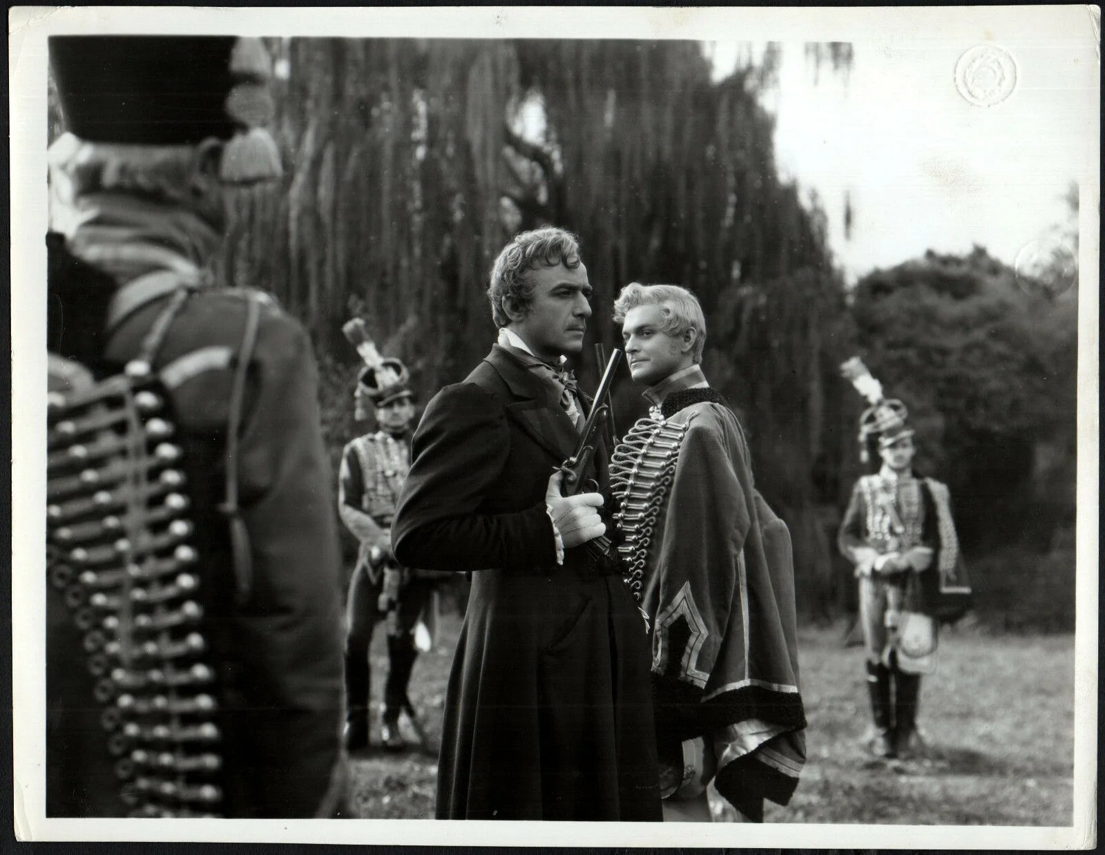 A PISTOL SHOT 1942 Assia Noris, Fosco Giachetti, Antonio Centa 4 STILLS, image 2