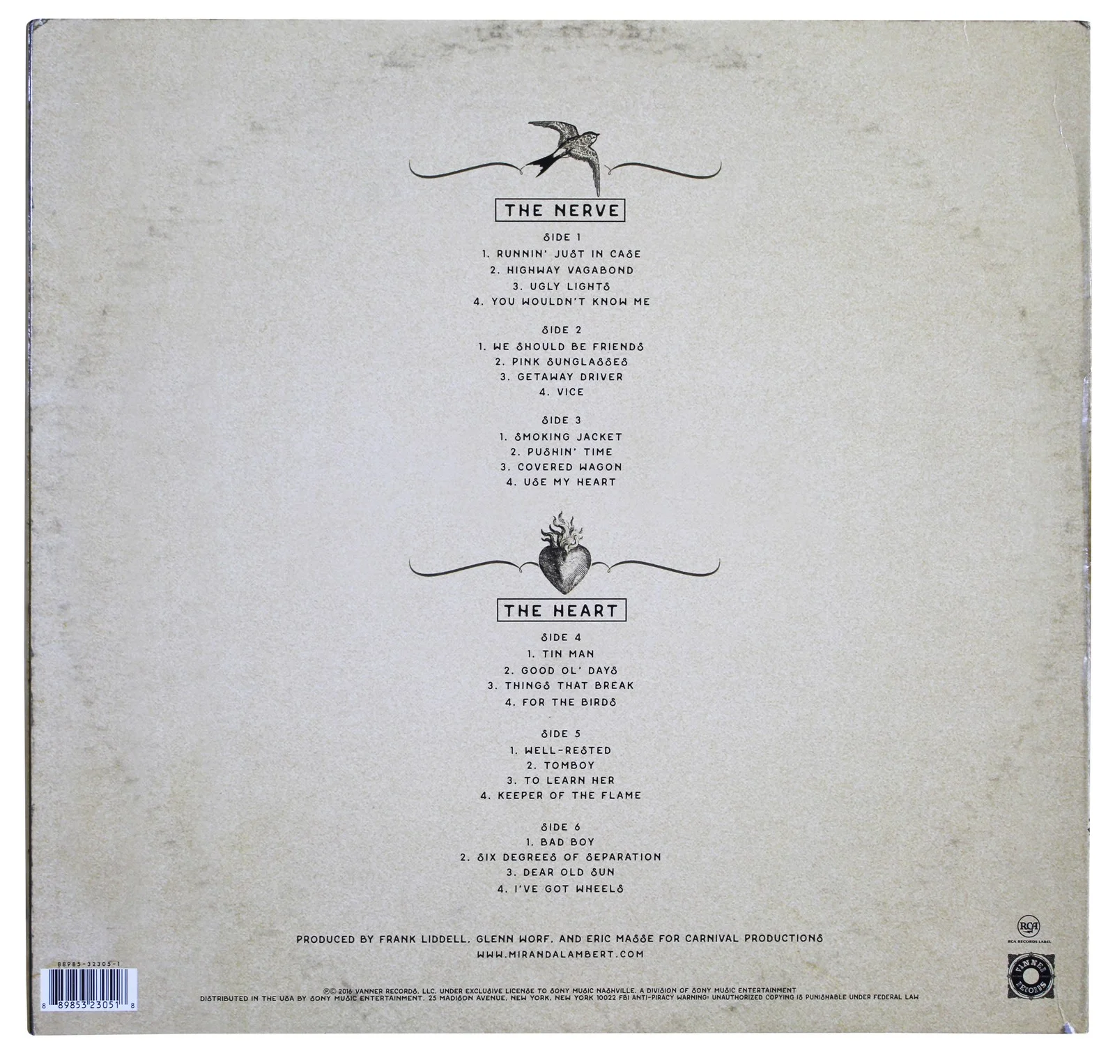 Miranda Lambert — Miranda Lambert Signed The Weight of These Wings Album Cover JSA #CF71422, изображение 4
