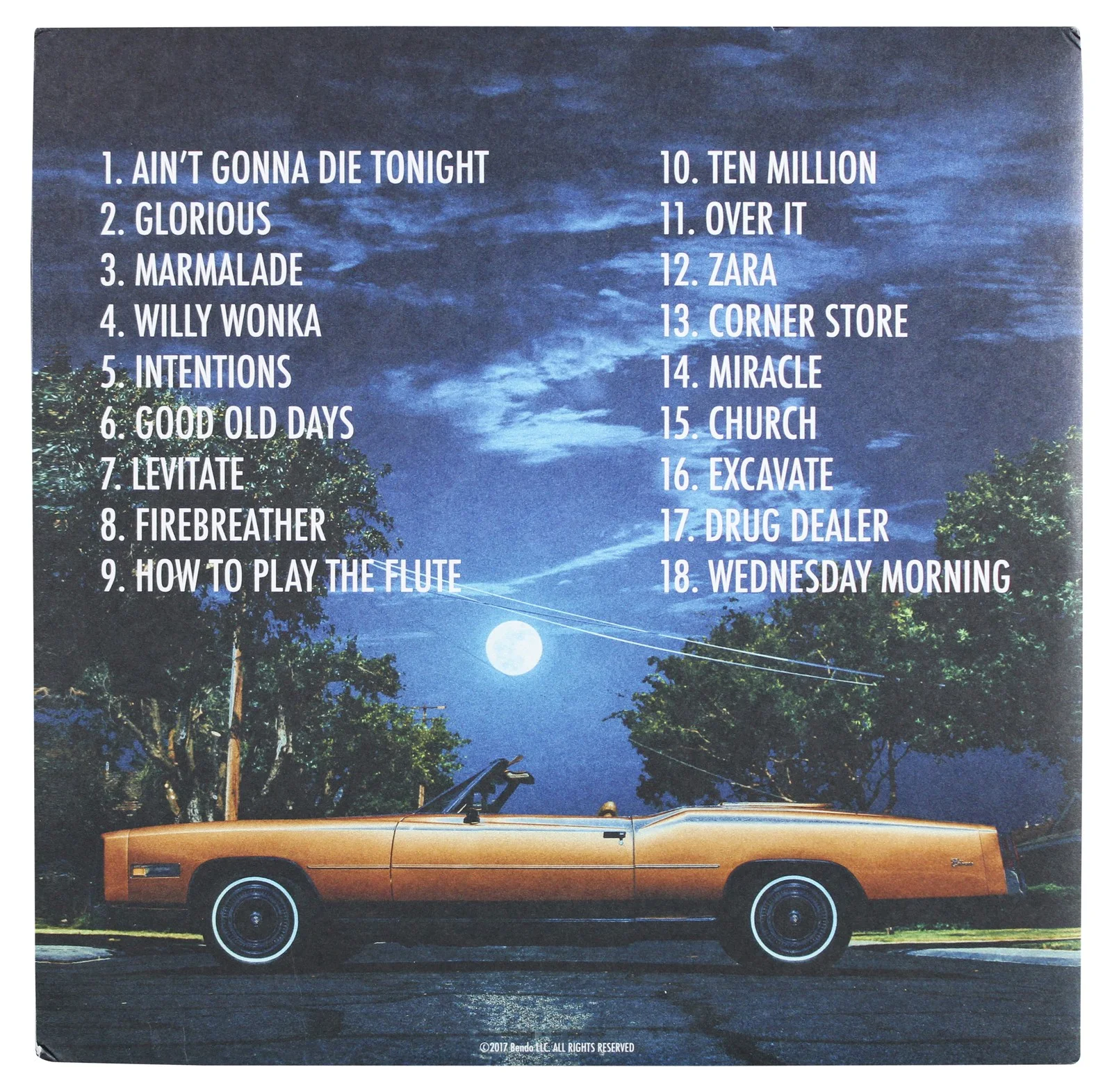 Macklemore — Macklemore Authentic Signed Gemini Album Cover W/ Vinyl Autographed JSA #CL51546, изображение 4