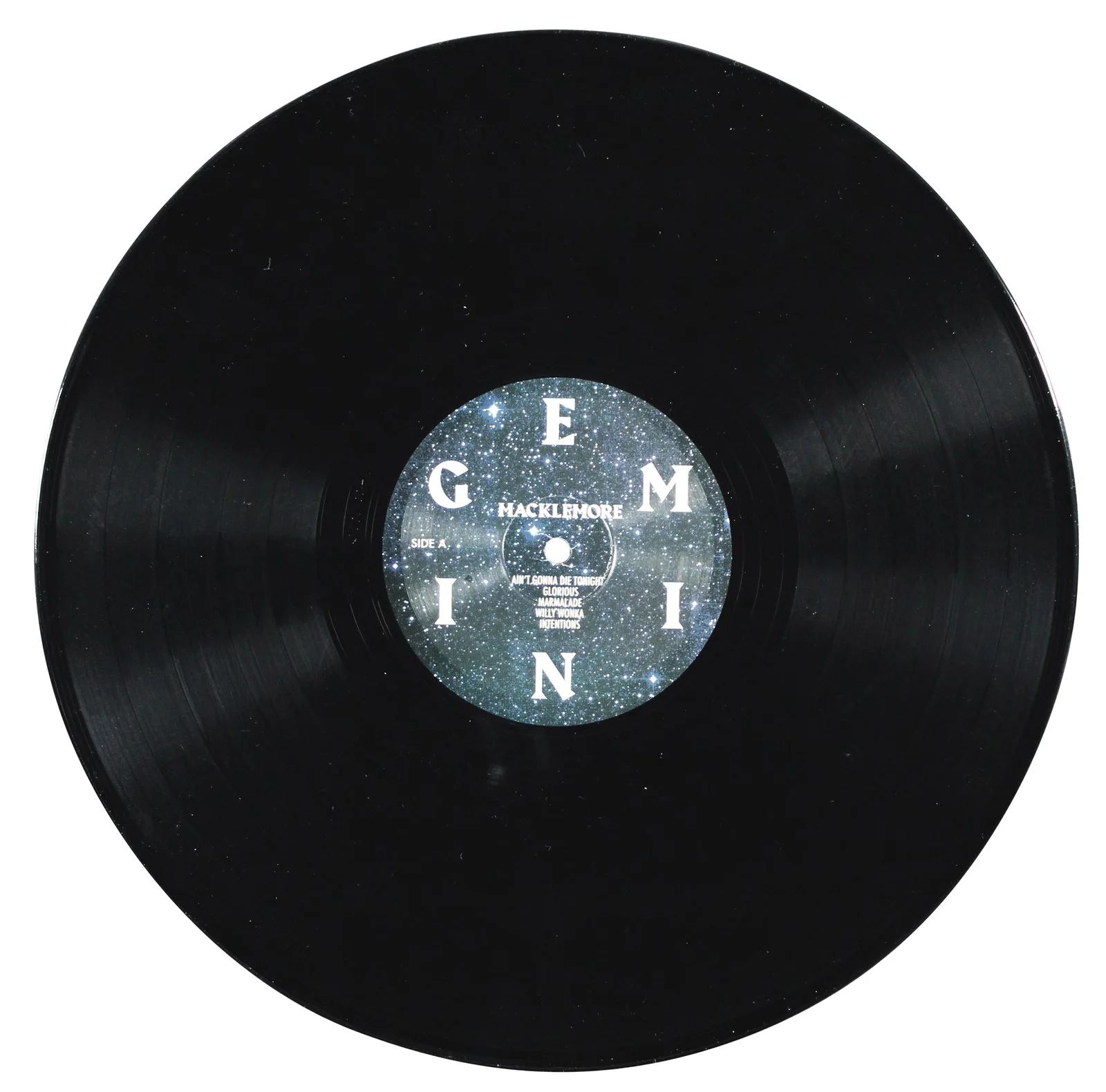 Macklemore — Macklemore Authentic Signed Gemini Album Cover W/ Vinyl Autographed JSA #CL51546, изображение 5