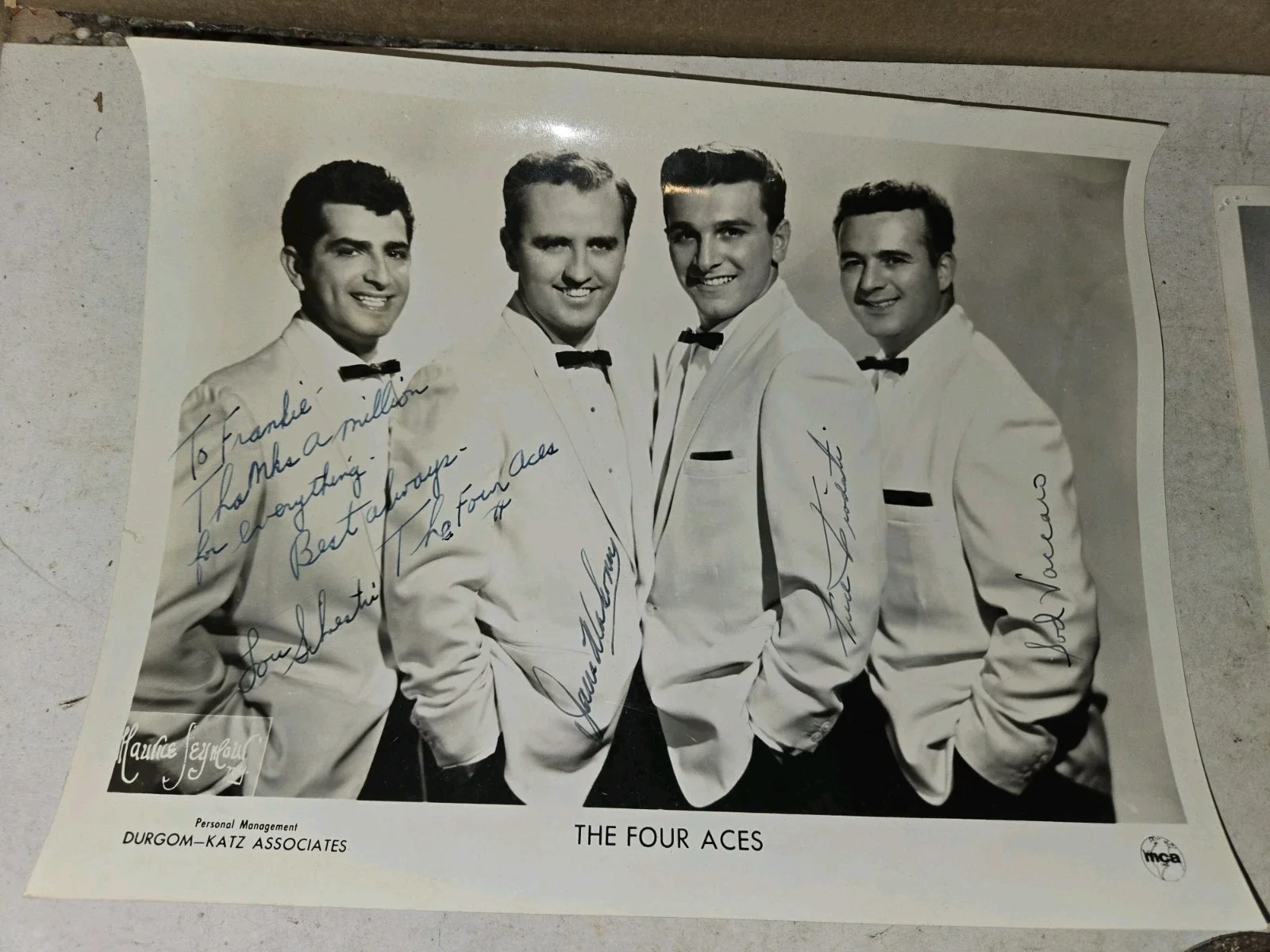 8 Vintage Movie,Radio Photographs,Autographs,Two 1971 WFIL 56 Boss 30 Top Hits, изображение 2