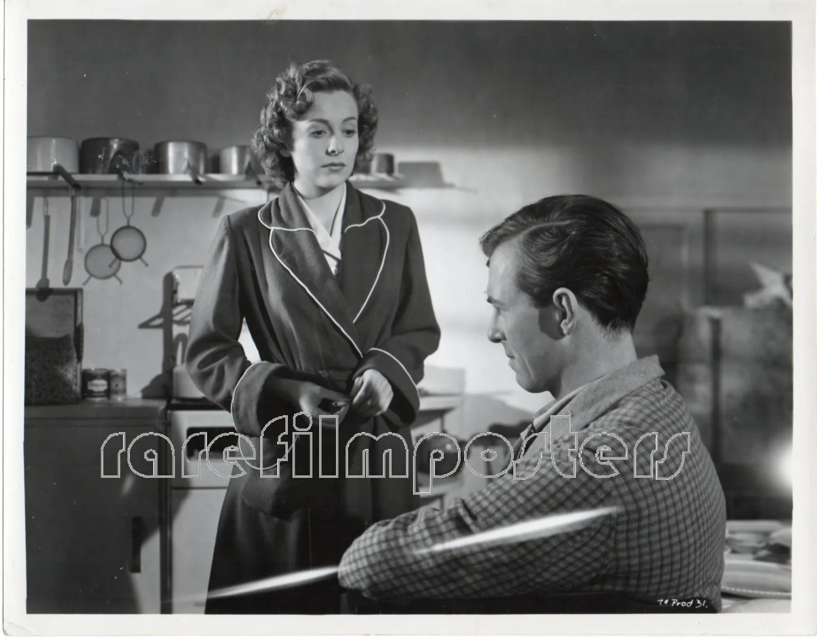 TALL HEADLINES 1952 Mai Zetterling, Michael Denison, Jane Hylton 4 STILLS, image 2