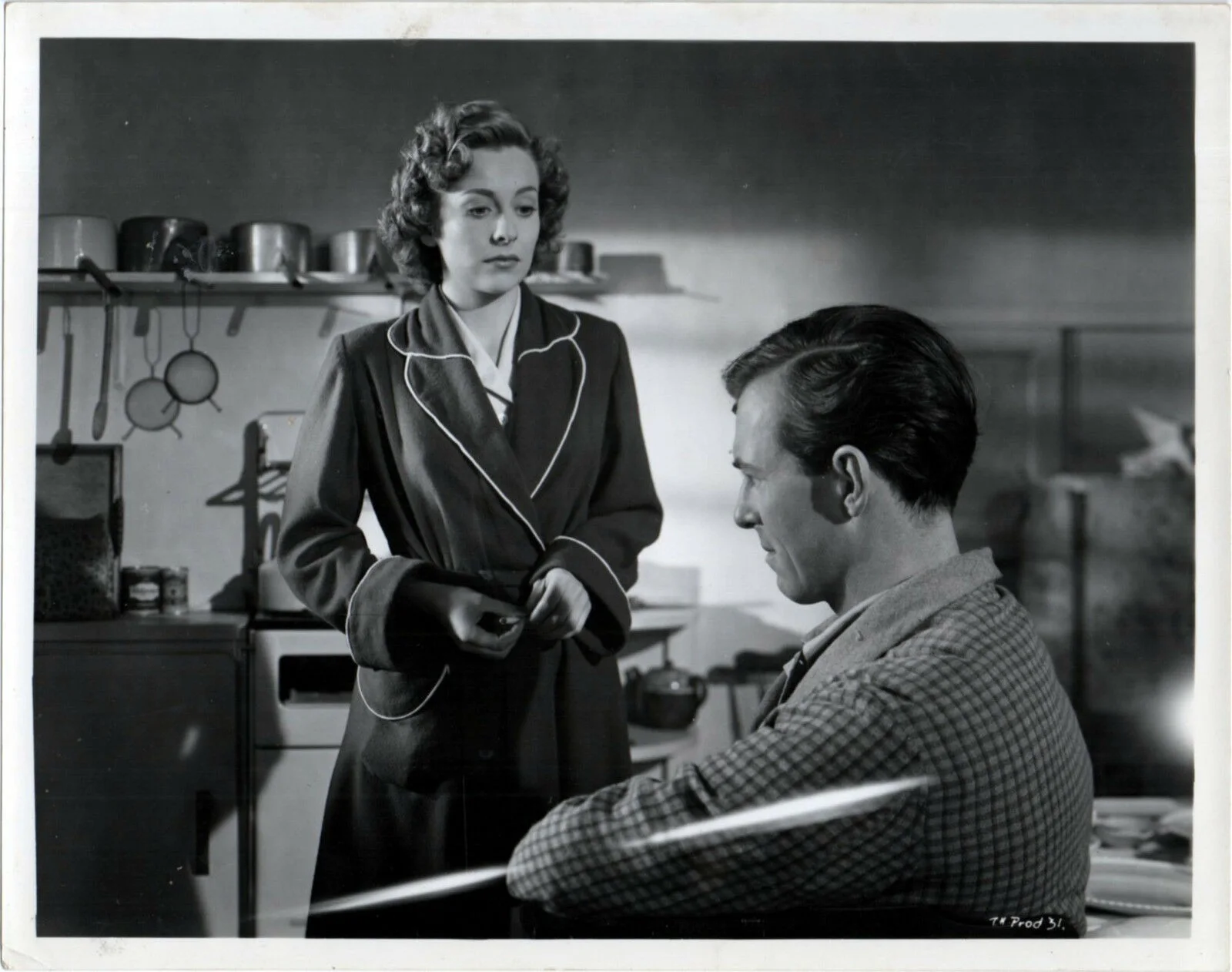TALL HEADLINES 1952 Mai Zetterling, Michael Denison, Jane Hylton 4 STILLS, image 3
