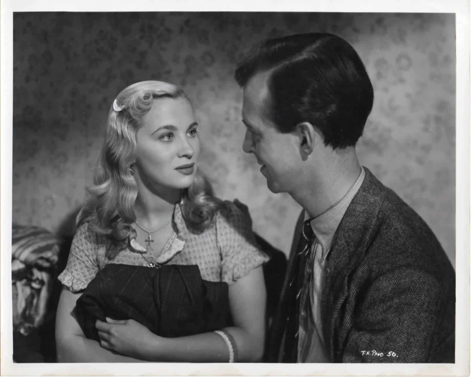 TALL HEADLINES 1952 Mai Zetterling, Michael Denison, Jane Hylton 4 STILLS, image 4