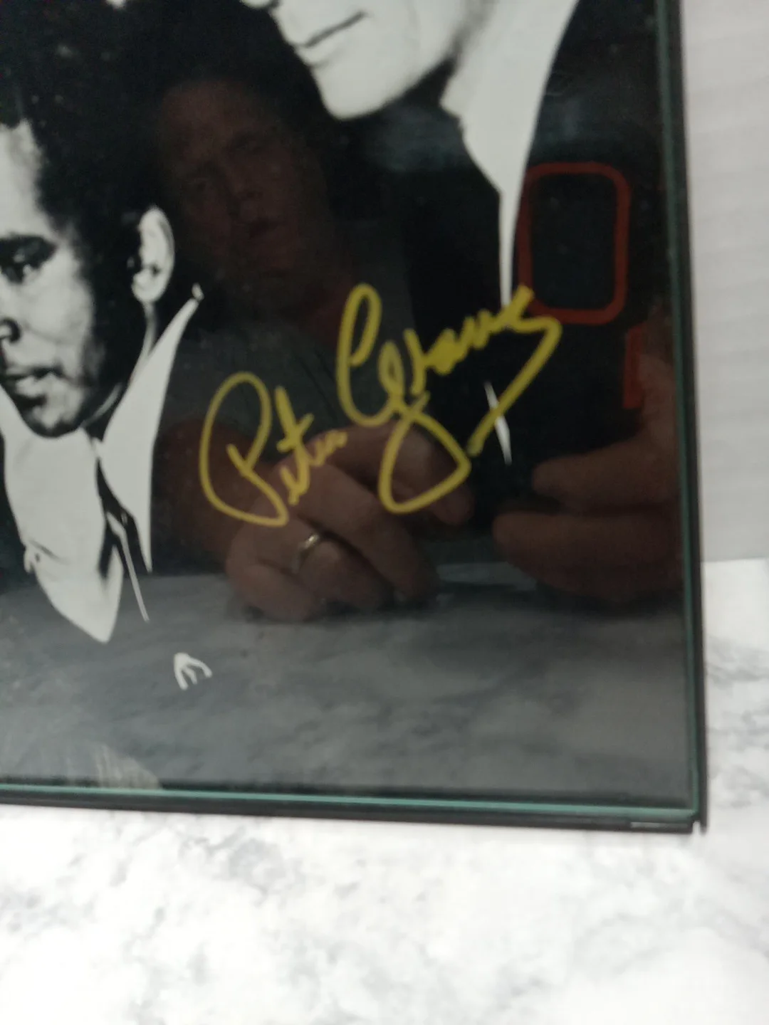 Peter Graves — Peter Graves photo with certificate of authenticity In a frame With signature., изображение 3