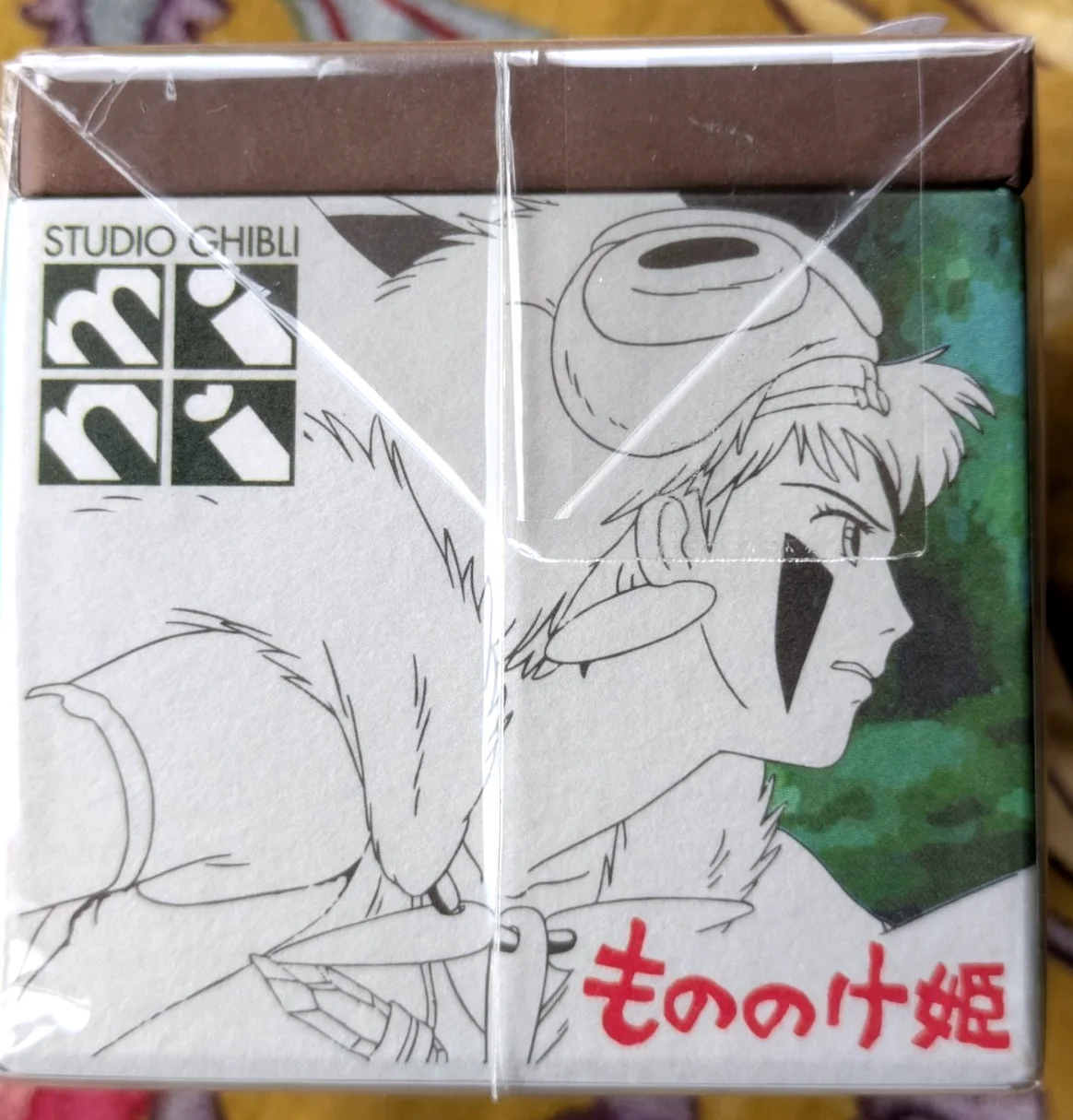 Miniatuart Kit Studio Ghibli mini Princess Mononoke: Ashitaka and Yakul, image 3