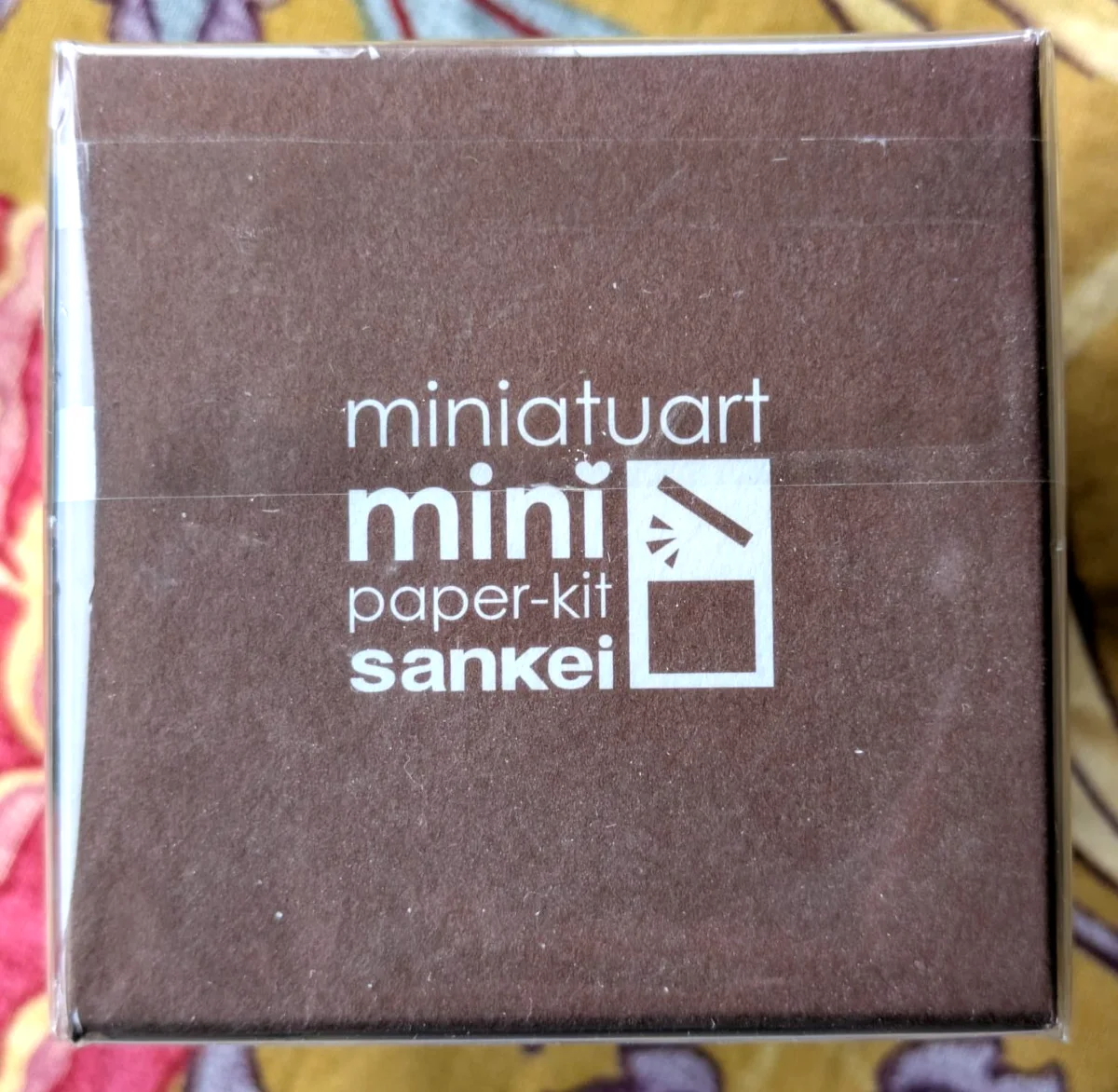 Miniatuart Kit Studio Ghibli mini Princess Mononoke: Ashitaka and Yakul, image 4