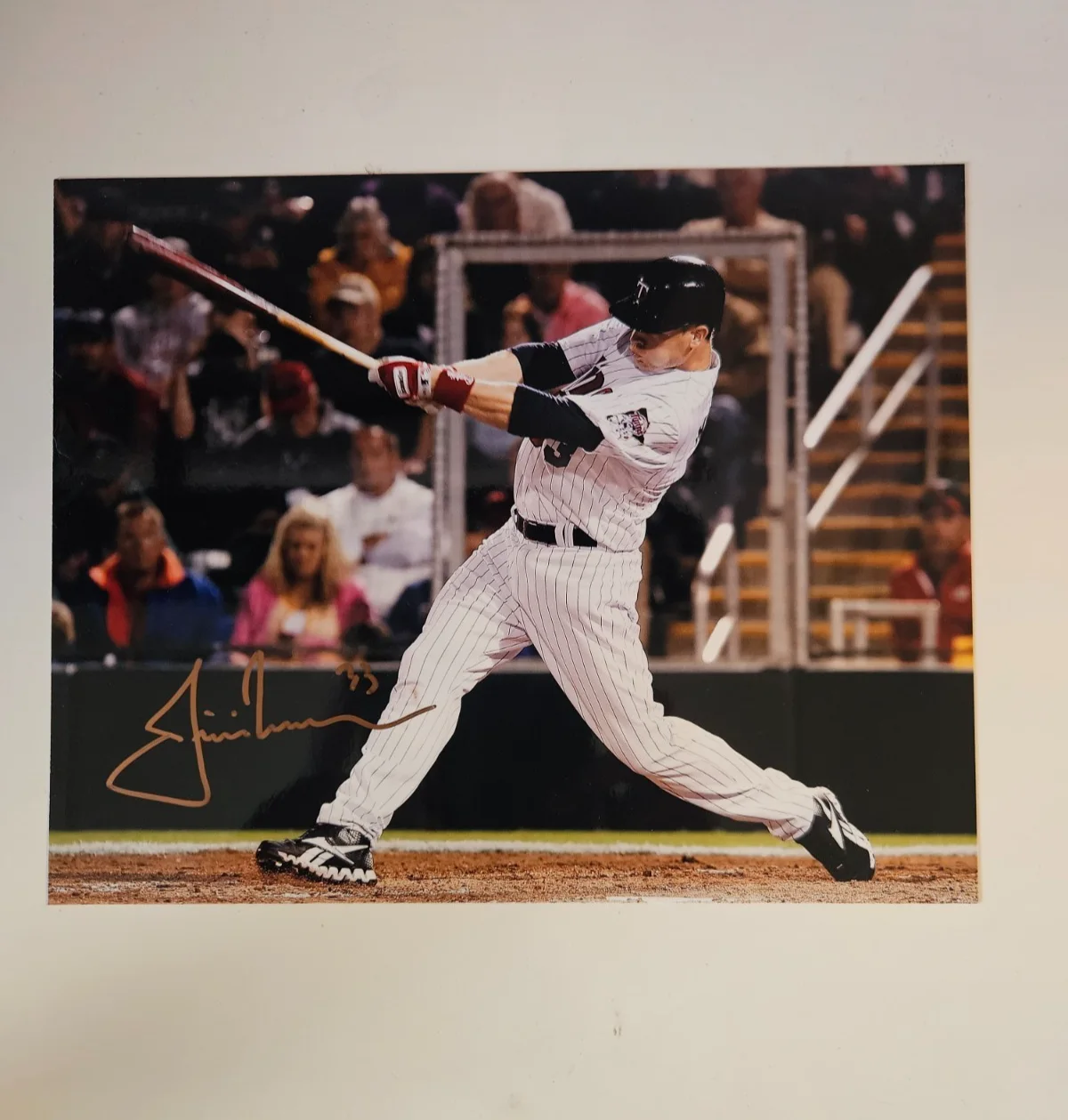 Twins- Joe Mauer & Justin Morneau 8x10 autograph photos, image 3
