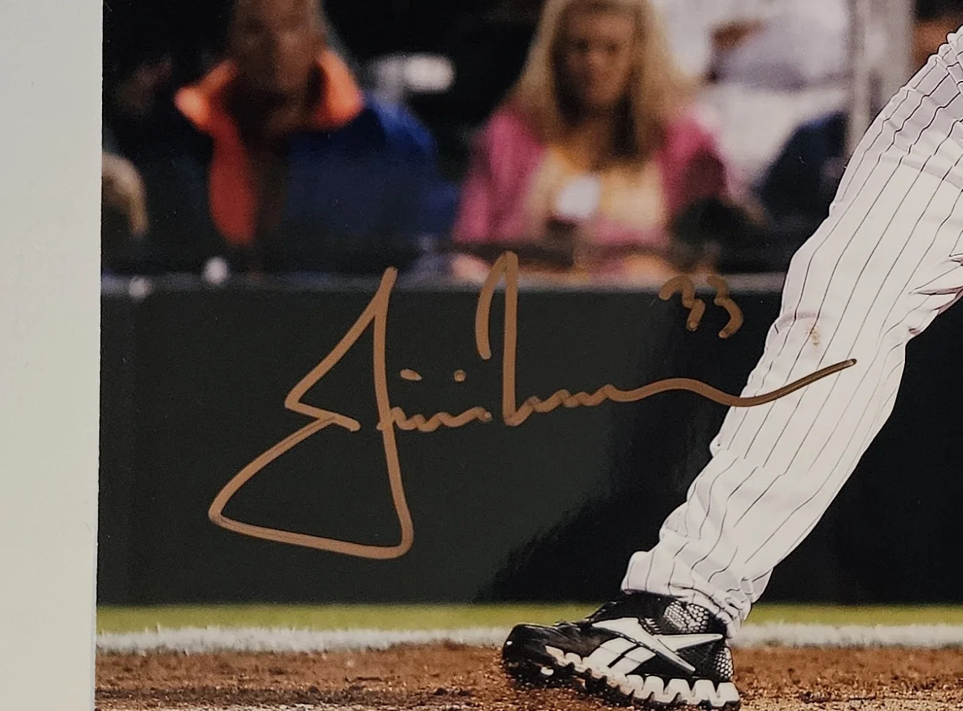 Twins- Joe Mauer & Justin Morneau 8x10 autograph photos, image 4