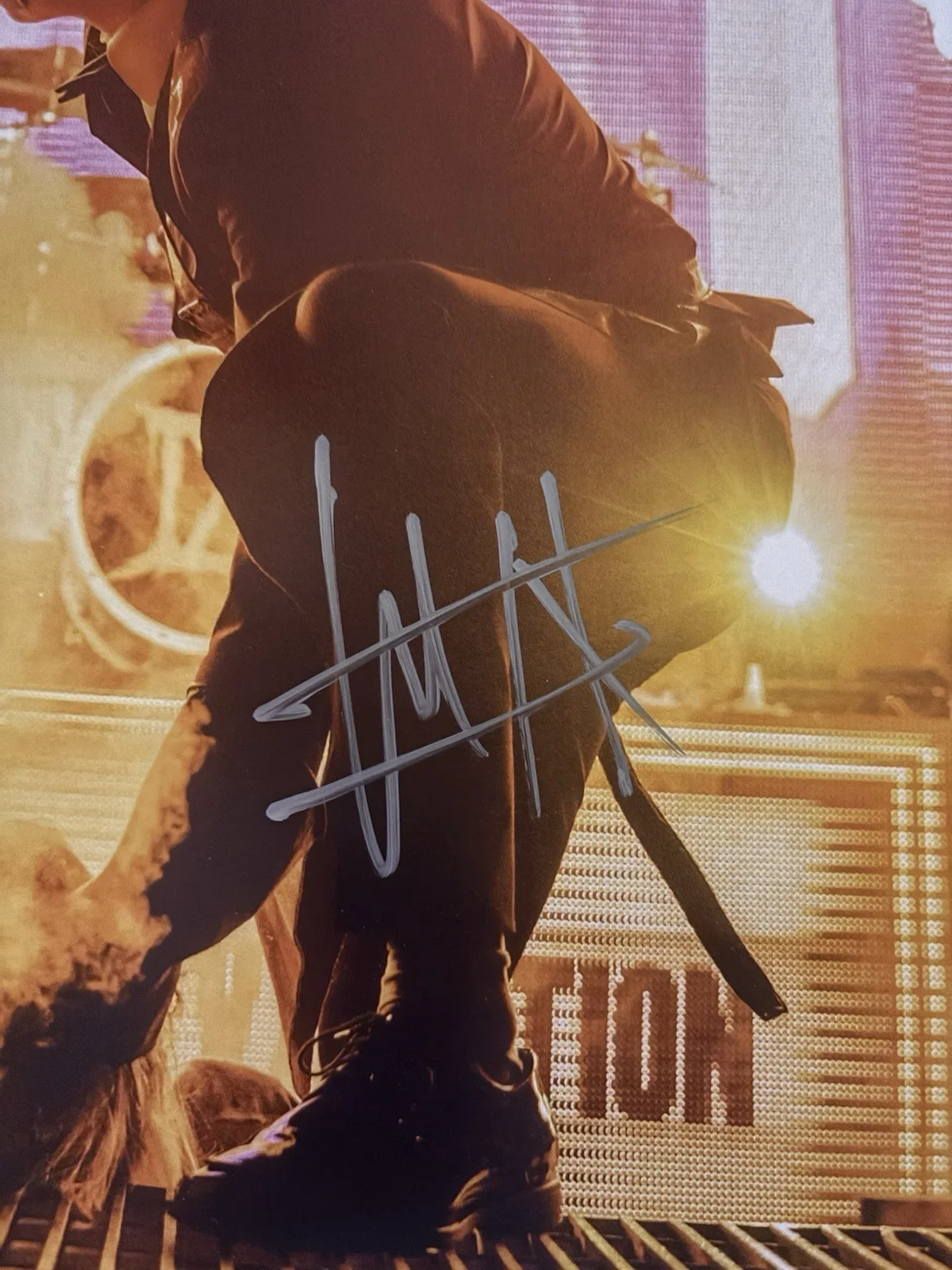 Ice Nine Kills: I Hear They Kill Live 2 Signed Poster, image 2