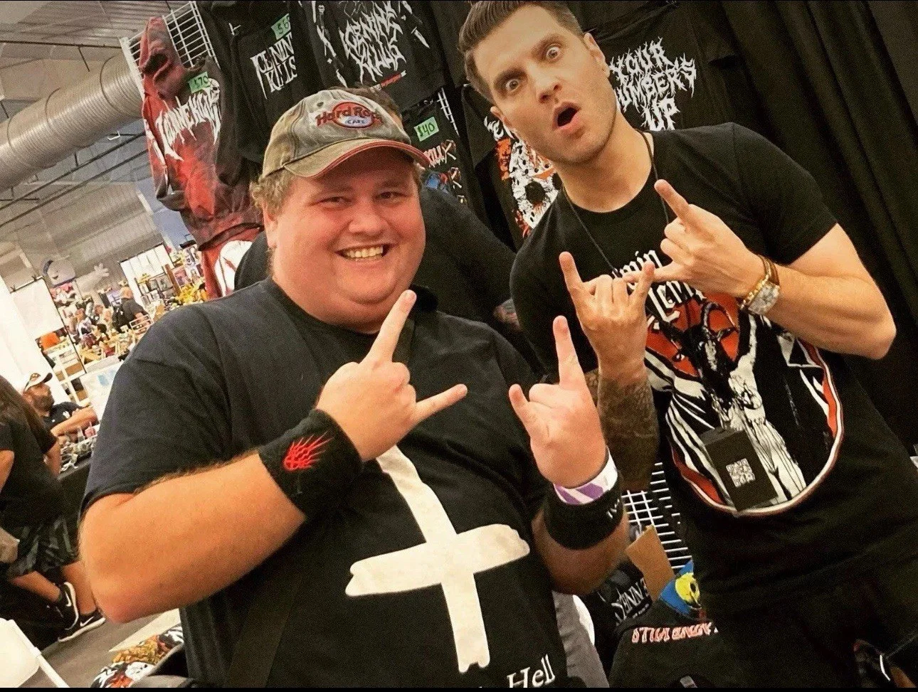 Ice Nine Kills: I Hear They Kill Live 2 Signed Poster, image 4