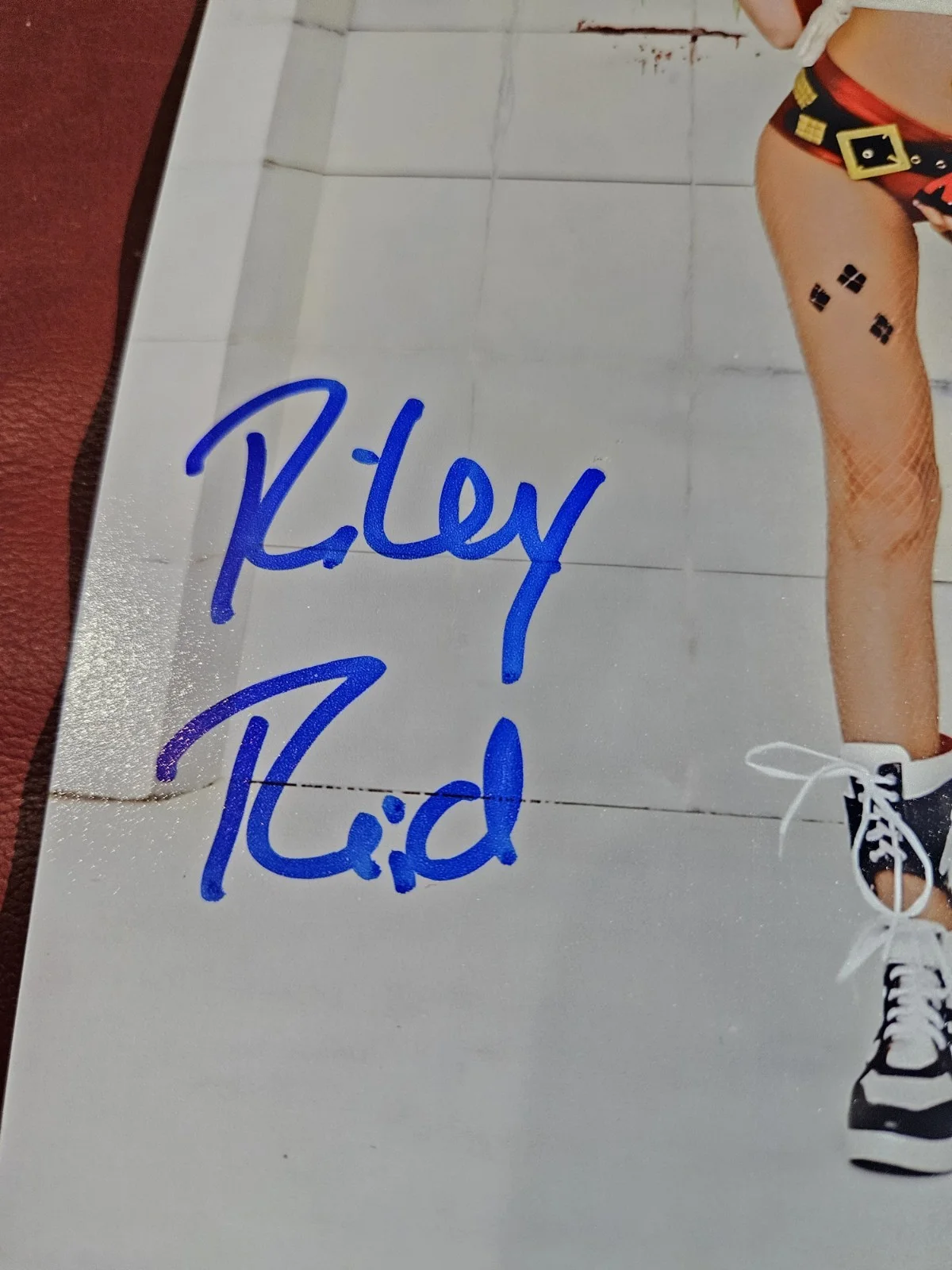Riley Reid — Riley Reid Signed 8x10 Photo Adult Star Autographed Beckett COA, изображение 2