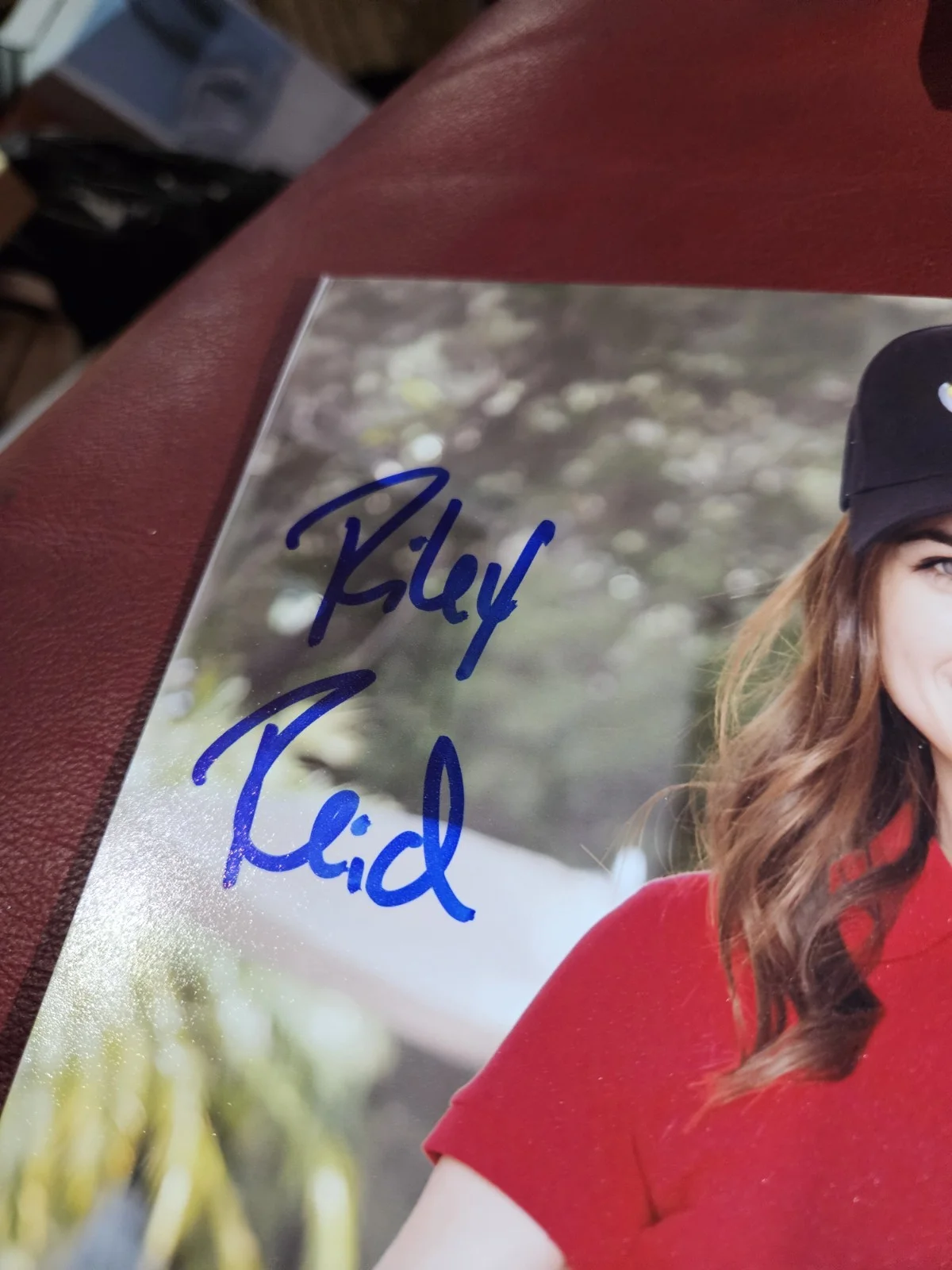 Riley Reid — Riley Reid Signed 8x10 Photo Adult Star Autographed Beckett COA, изображение 2