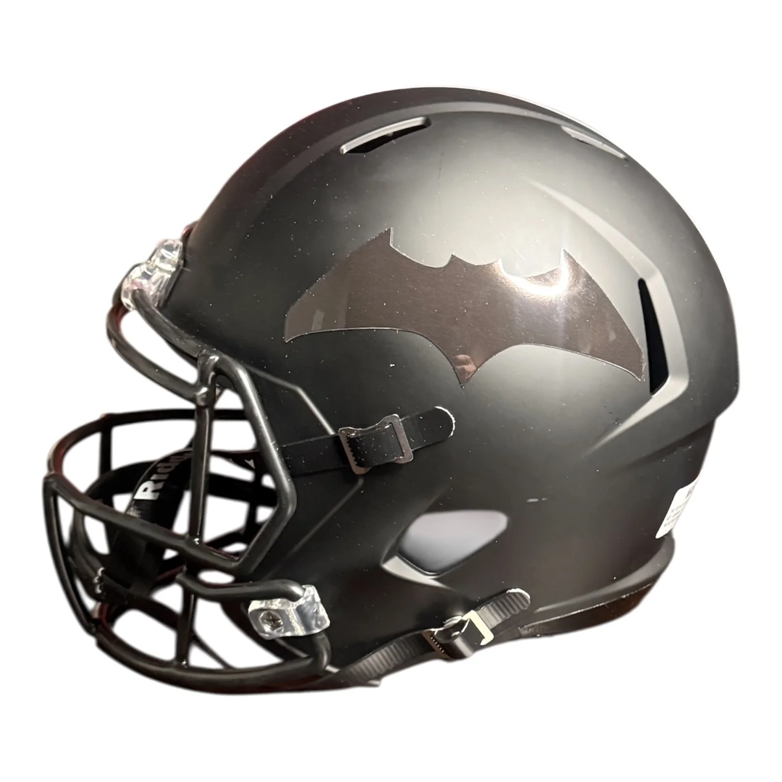 BEN AFFLECK — BEN AFFLECK SIGNED AUTOGRAPH BATMAN MATTE FULL SIZE HELMET BECKETT BAS DC, image 2