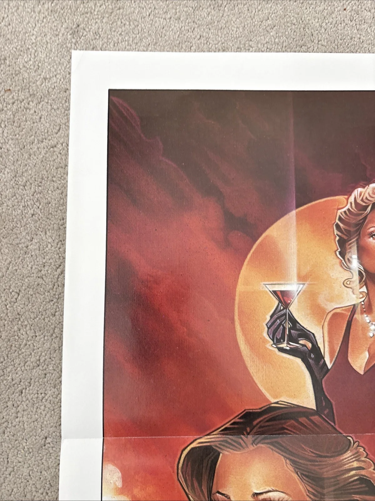 Lassiter (1984) Original US One Sheet MoviePoster, image 2