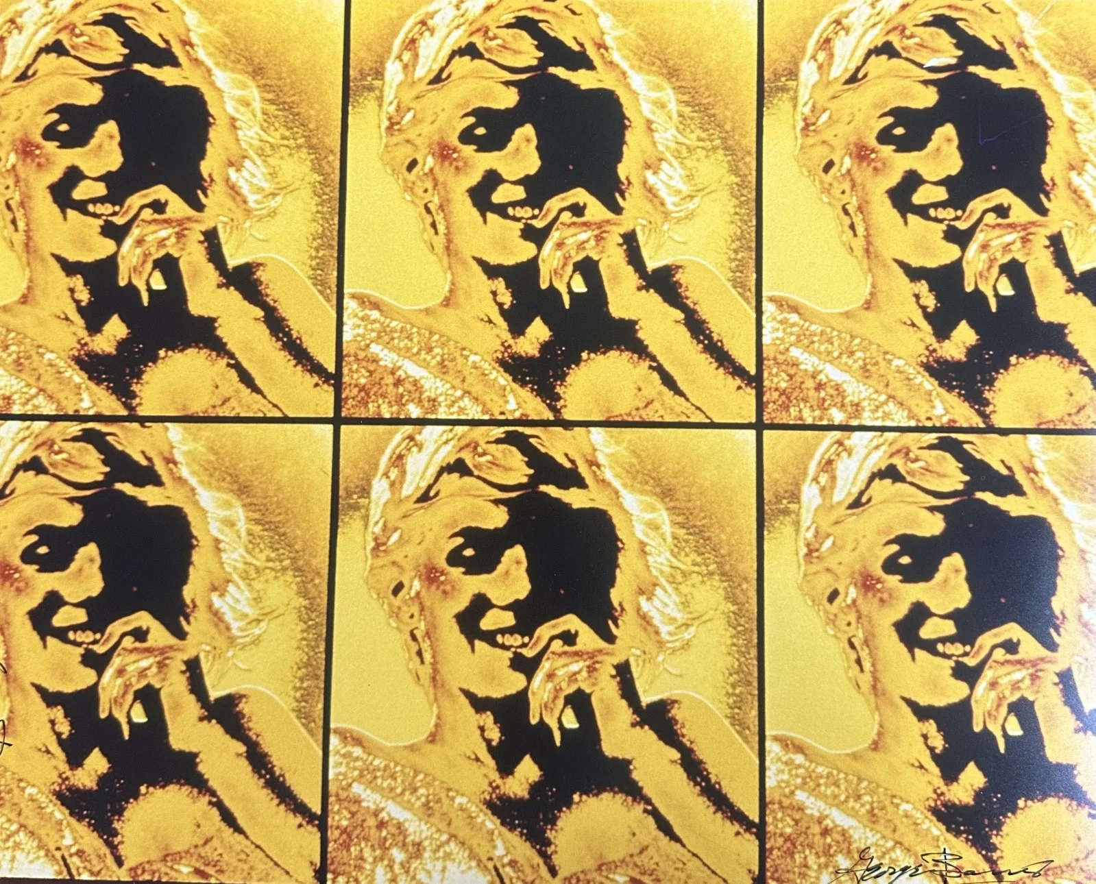 George Barris — George Barris, Marilyn Monroe, hand signed