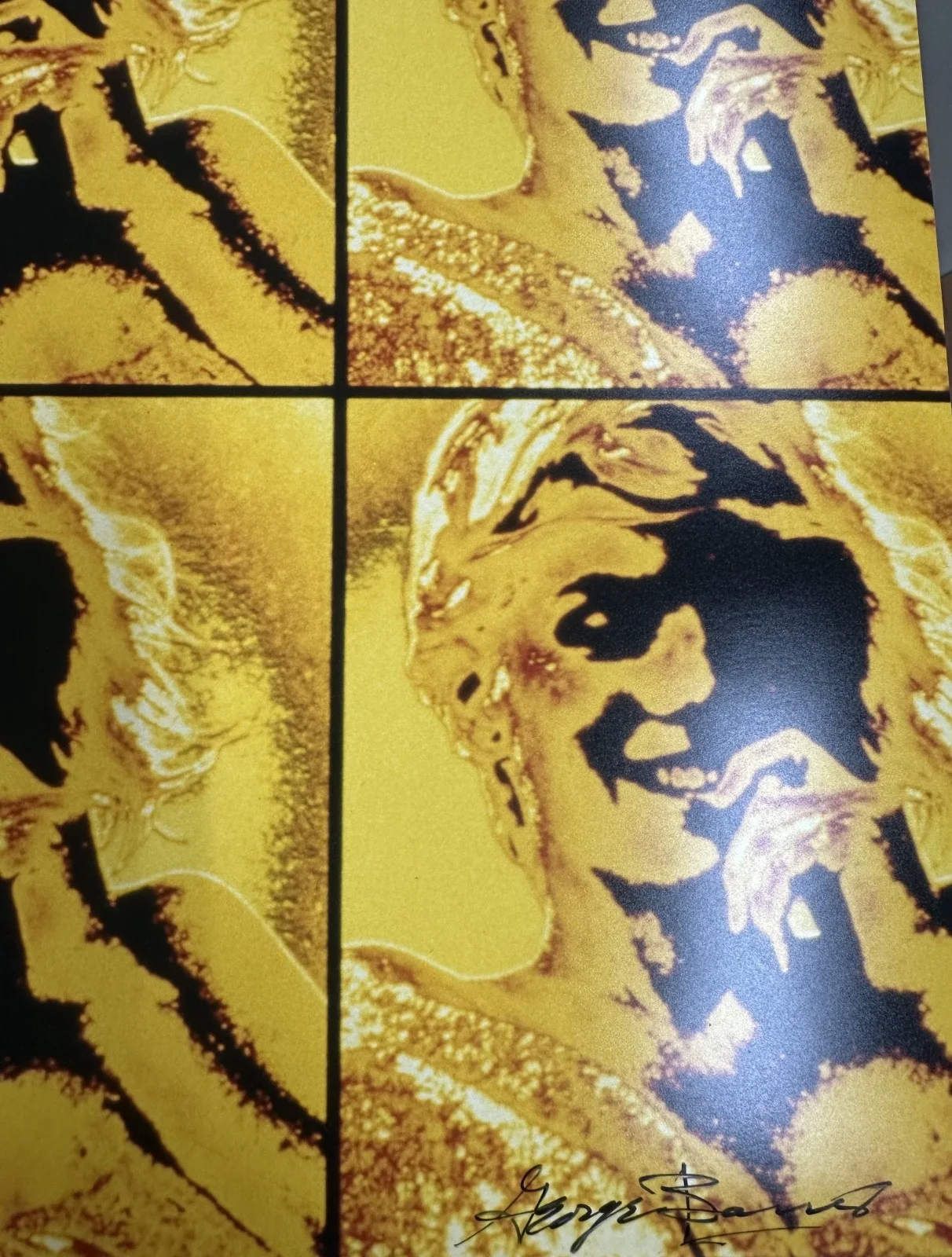 George Barris — George Barris, Marilyn Monroe, hand signed, изображение 3
