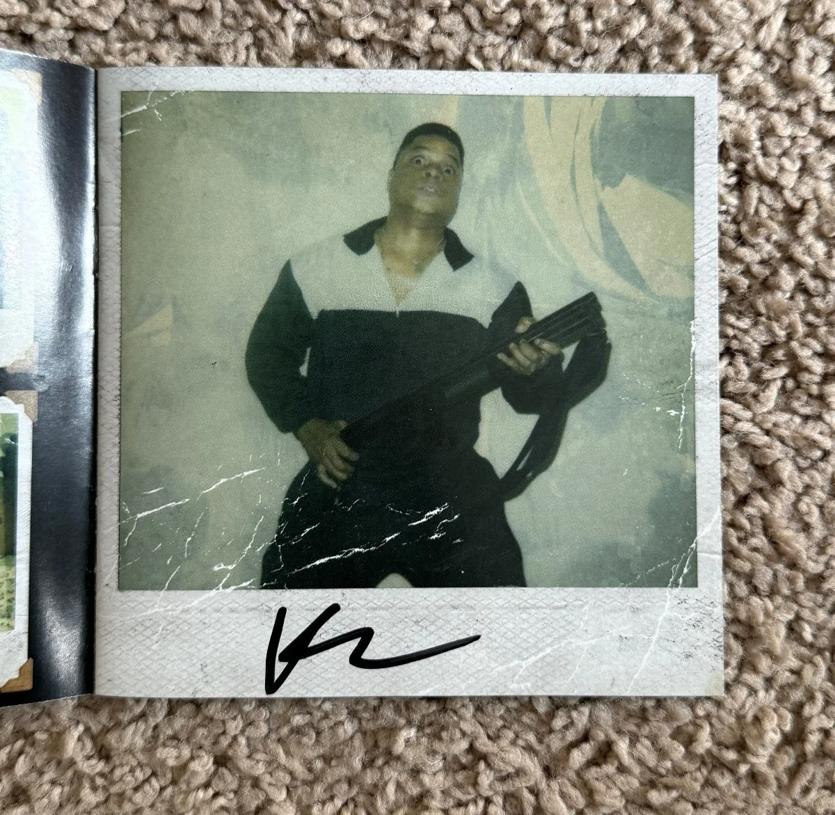 Kendrick Lamar signed M.A.A.D. City CD Insert JSA COA Rare Rap Auto Z2499, image 2