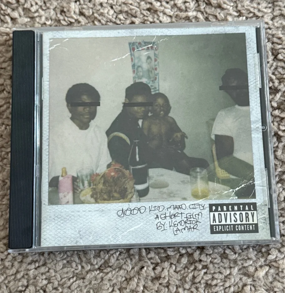 Kendrick Lamar signed M.A.A.D. City CD Insert JSA COA Rare Rap Auto Z2499, image 5