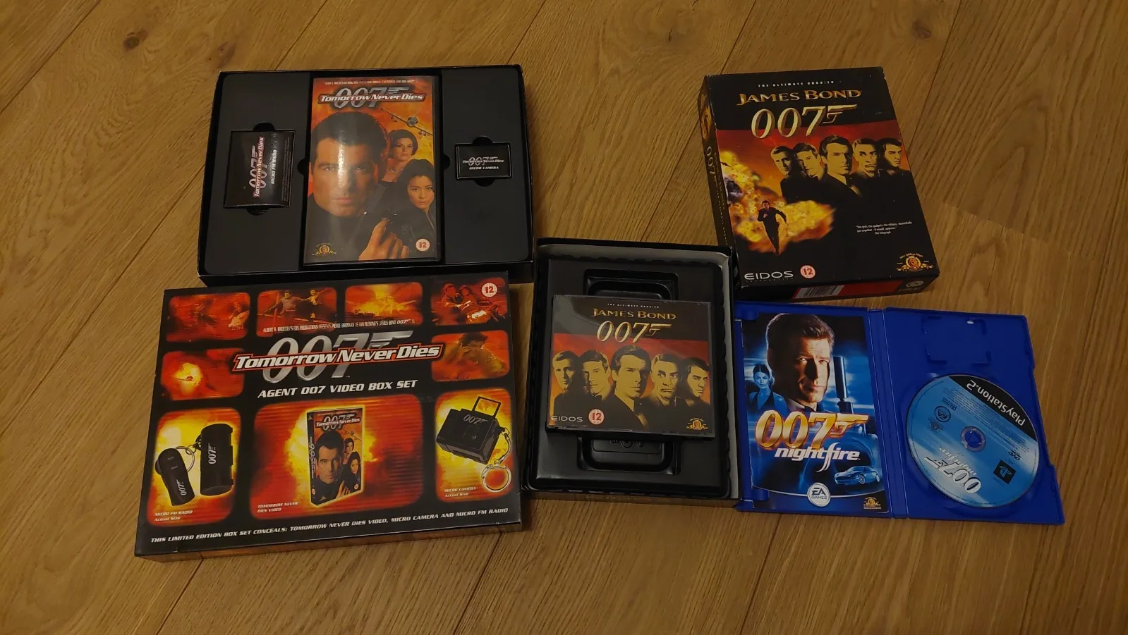 James Bond 007 video sets., image 2