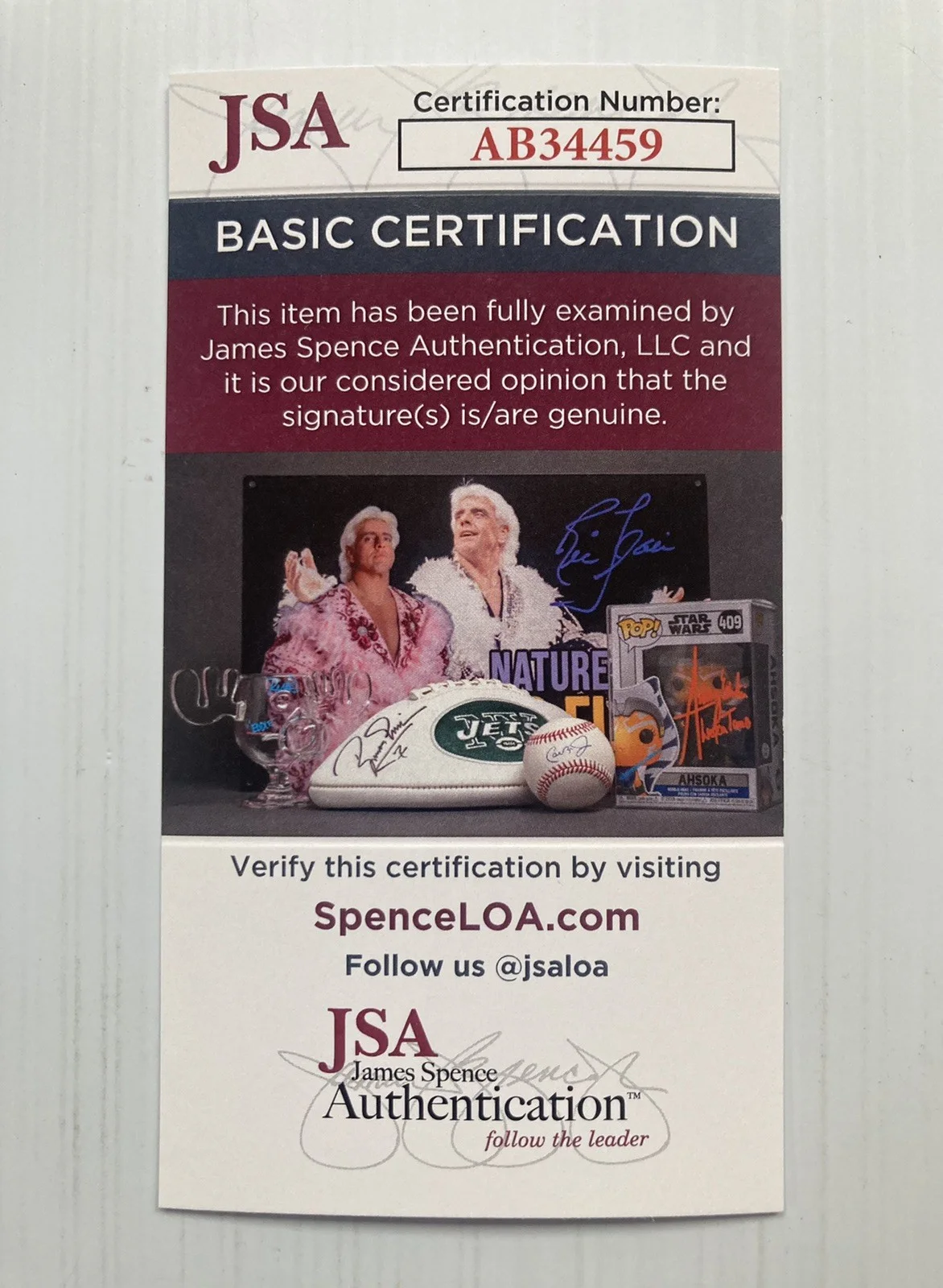 Singer Eddie Rabbitt Signed Autograph 3x5 Index Card - JSA Cert - FREE S&H!, изображение 4
