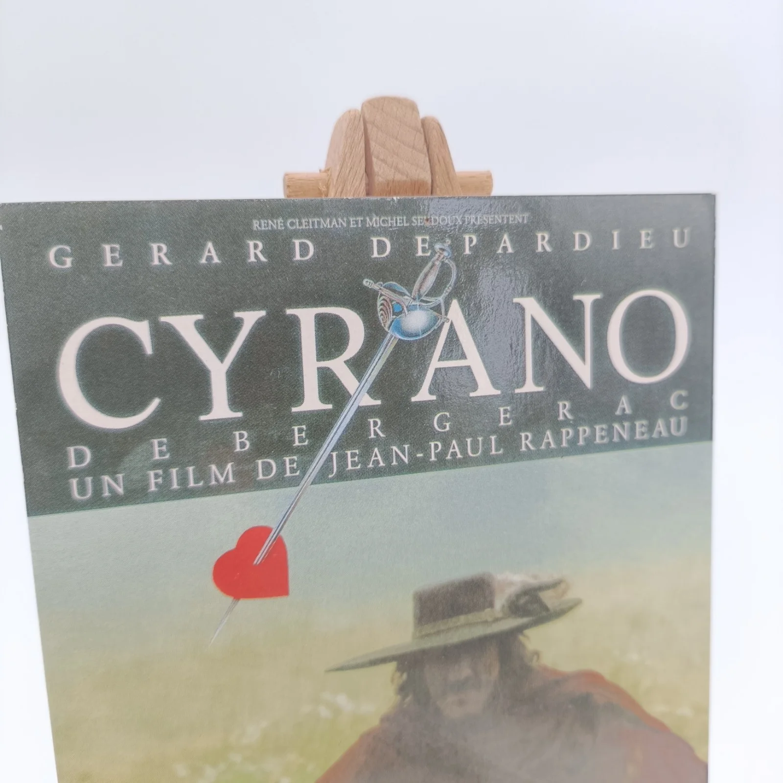 Cyrano de Bergerac 1990 Film Cinema Promotional Postcard New and Unposted, изображение 3