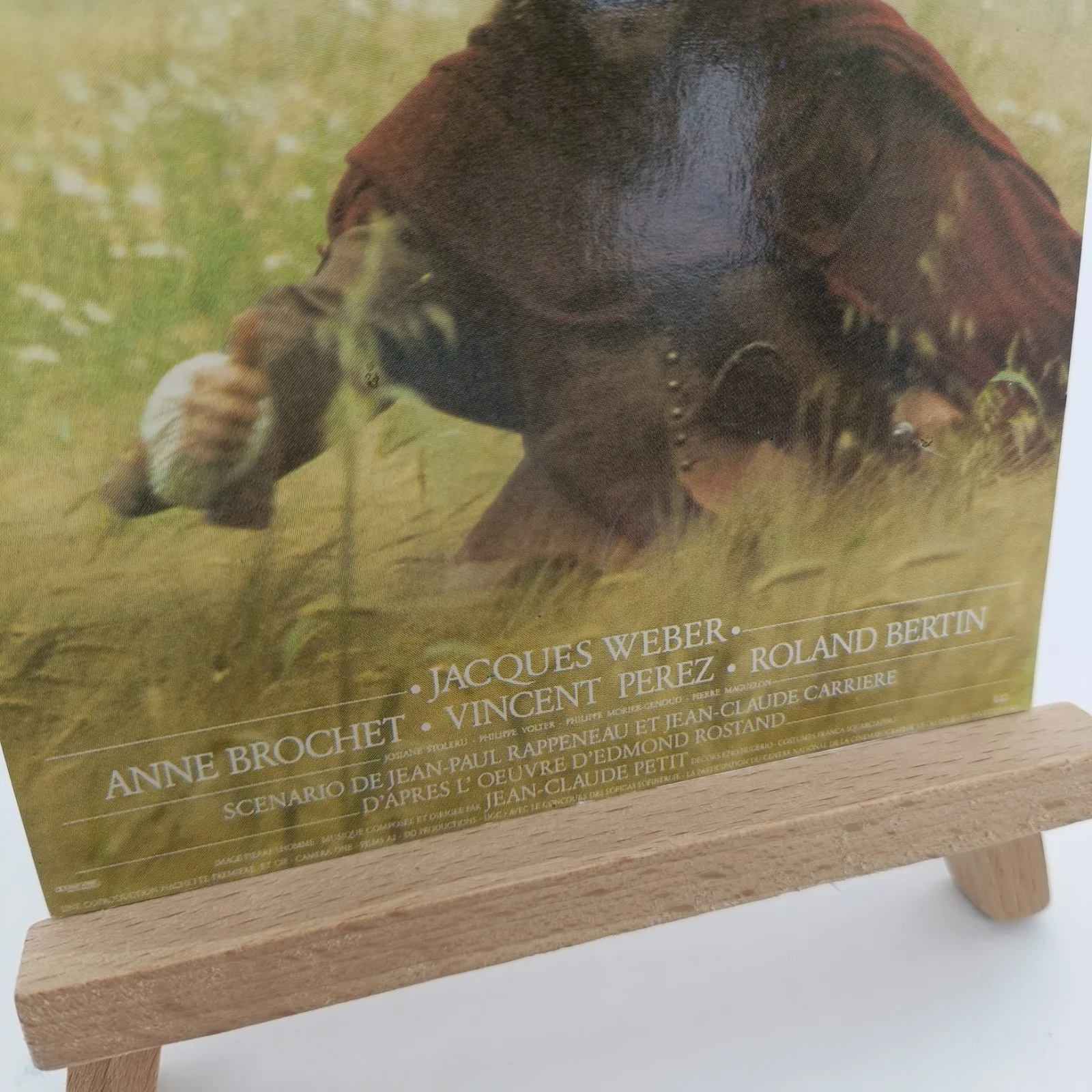 Cyrano de Bergerac 1990 Film Cinema Promotional Postcard New and Unposted, изображение 4