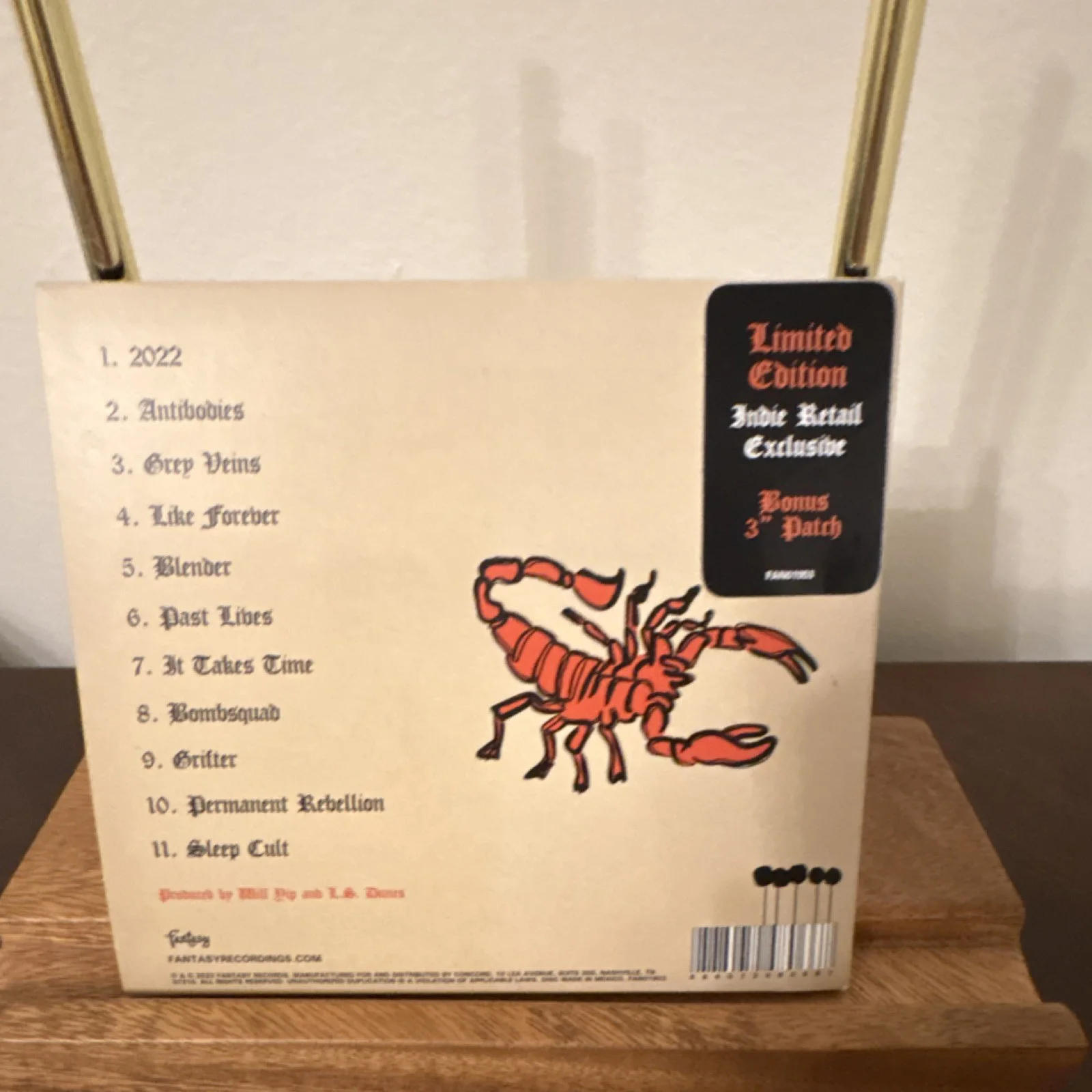 L.S. Dunes Autographed Original CD & Booklet Limited Indie Edition, изображение 2
