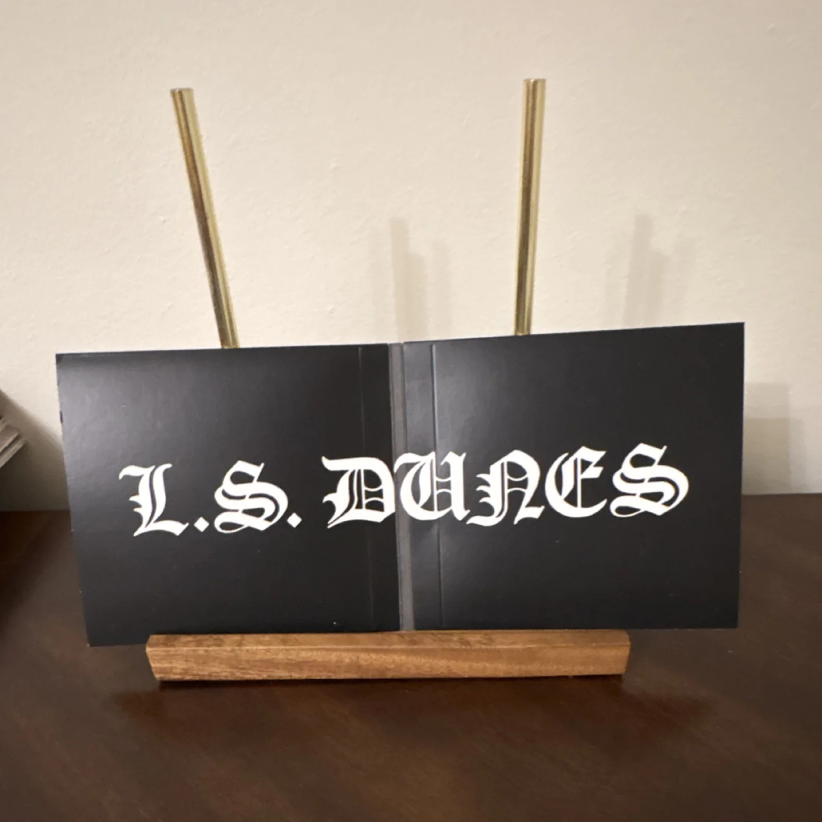 L.S. Dunes Autographed Original CD & Booklet Limited Indie Edition, изображение 3