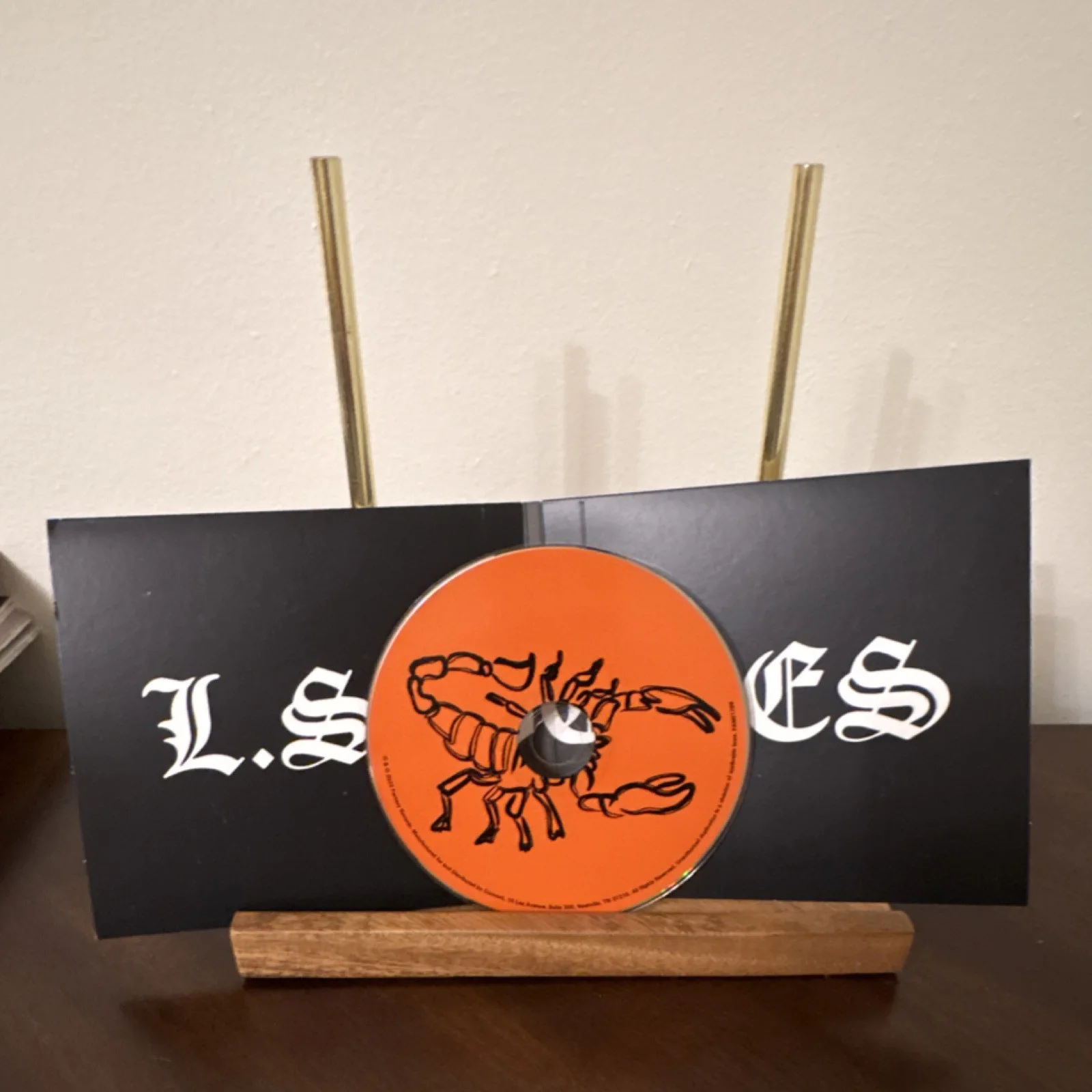 L.S. Dunes Autographed Original CD & Booklet Limited Indie Edition, изображение 4