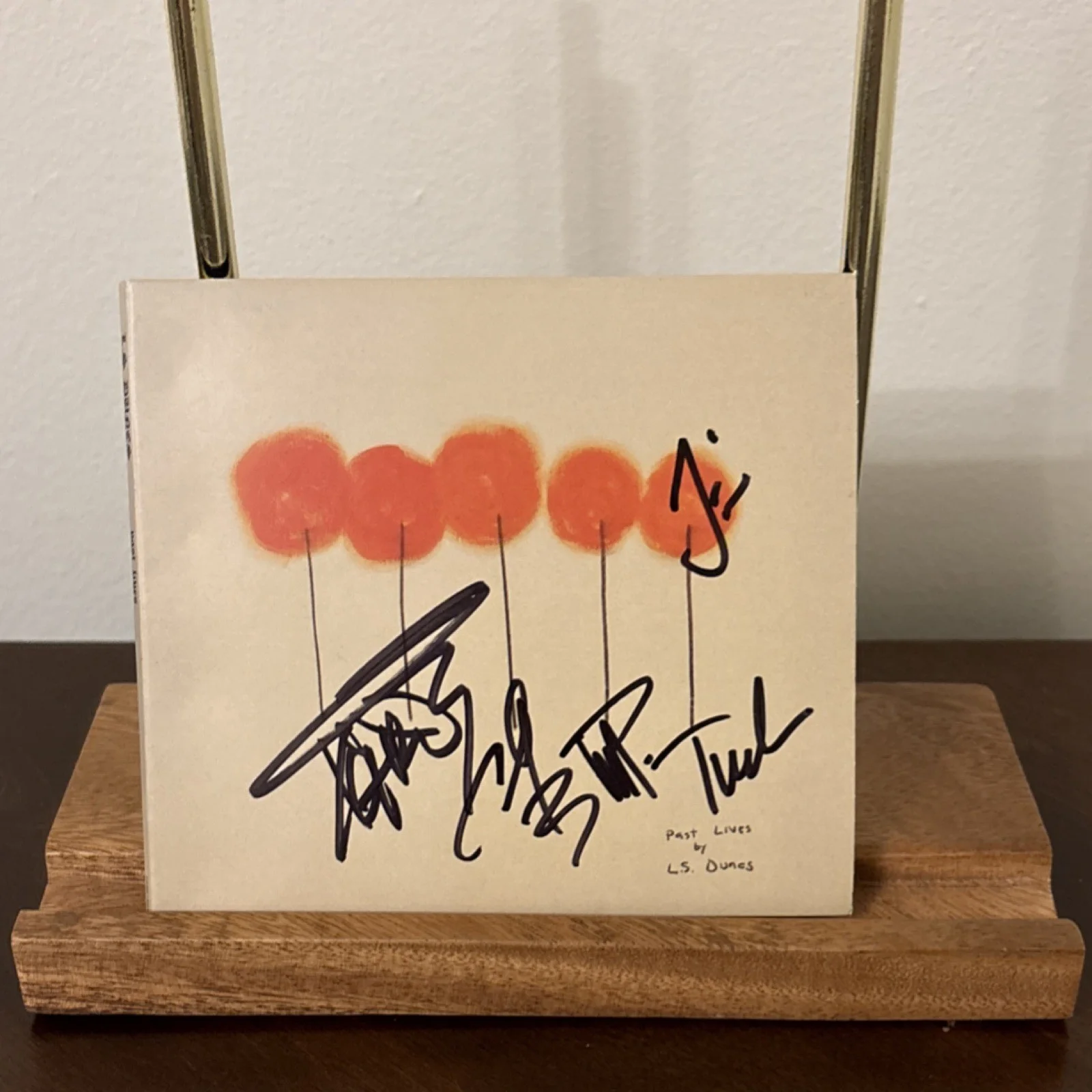 L.S. Dunes Autographed Original CD & Booklet Limited Indie Edition, изображение 5