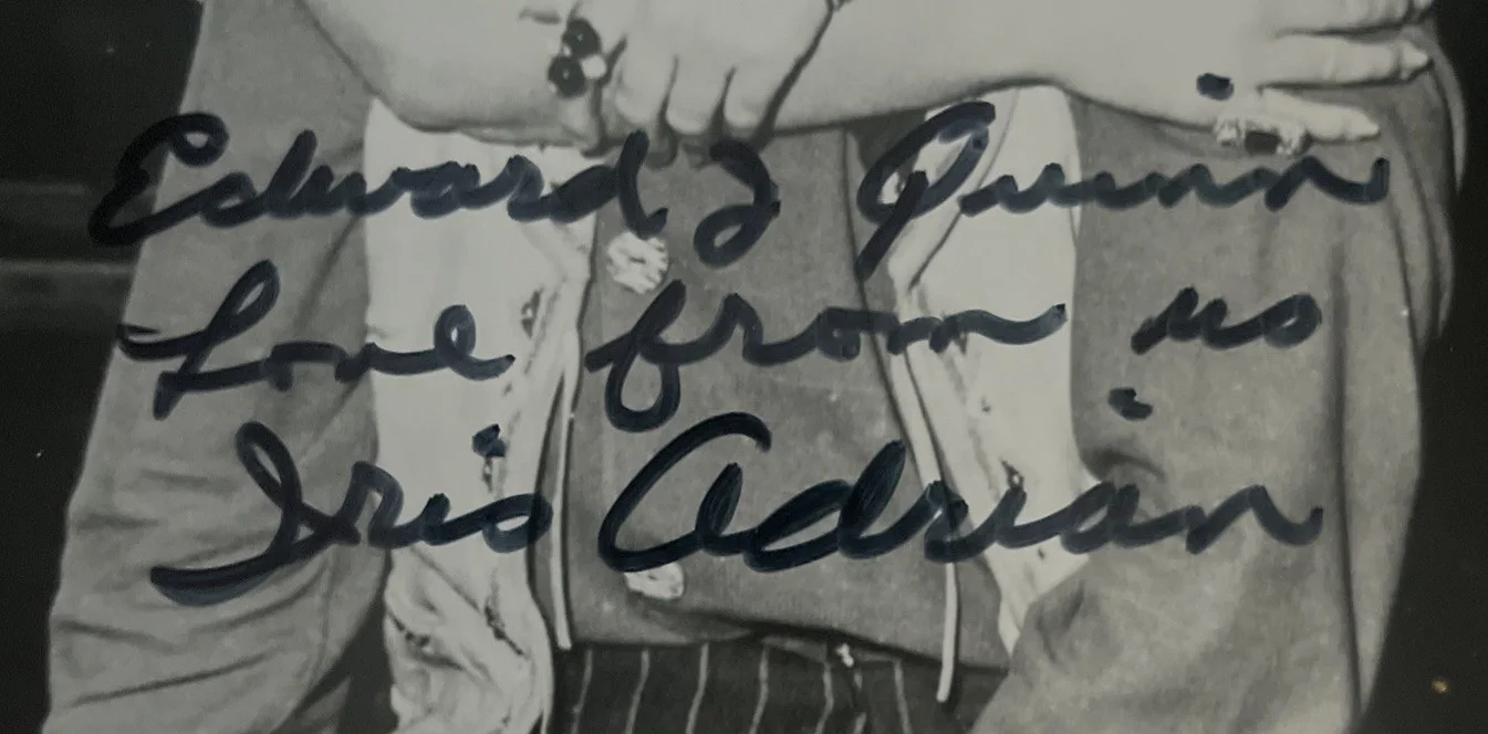 Iris Adrian Signed 8x10 Photograph COA, image 3