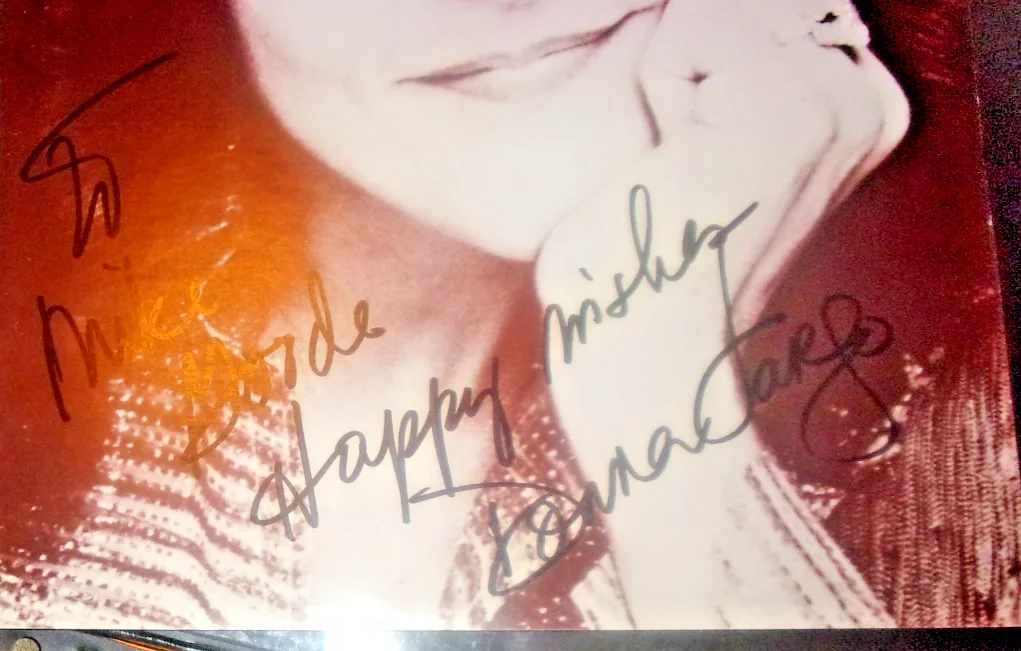 Donna Fargo country music singer songwriter signed sheet music Another Goodbye, image 2
