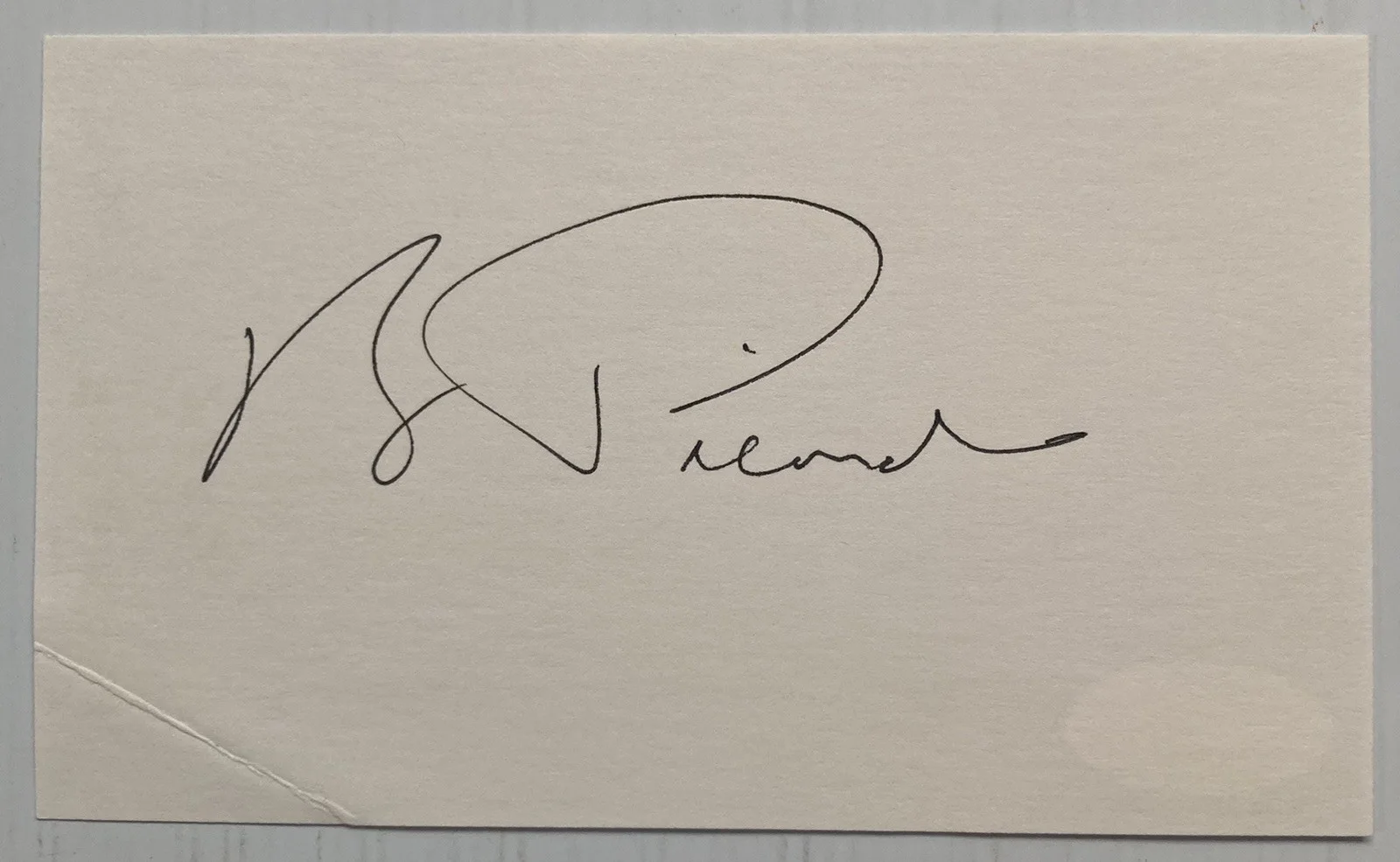 Robert Picardo — ST Voyager Robert Picardo Signed Autograph 3x5 Index Card - JSA Cert - FREE S&H!, изображение 2