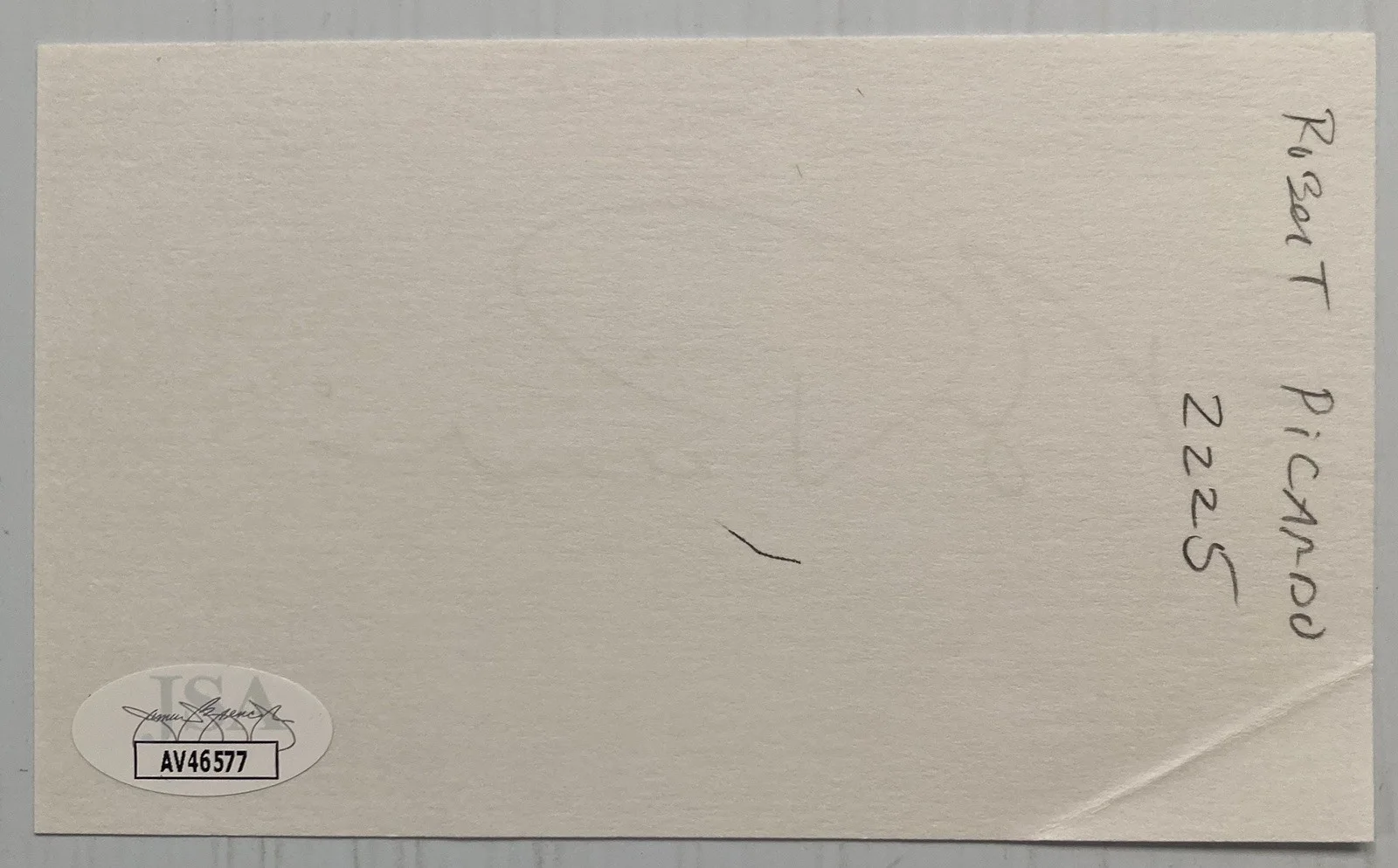 Robert Picardo — ST Voyager Robert Picardo Signed Autograph 3x5 Index Card - JSA Cert - FREE S&H!, изображение 3