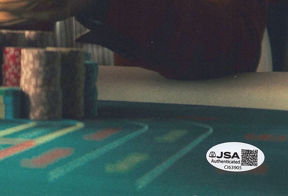 Colin Farrell — Colin Farrell signed "BALLAD OF A SMALL PLAYER" 8x10 Photo EXACT PROOF d JSA COA, image 3