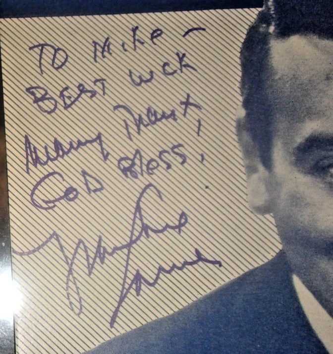 Frankie Laine singer songwriter signed sheet music Jezebel, image 2