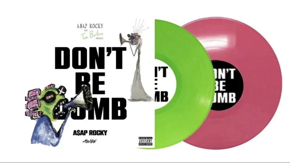 A$AP Rocky & Tim Burton Signed Don't Be Dumb GR1M Variant, image 5