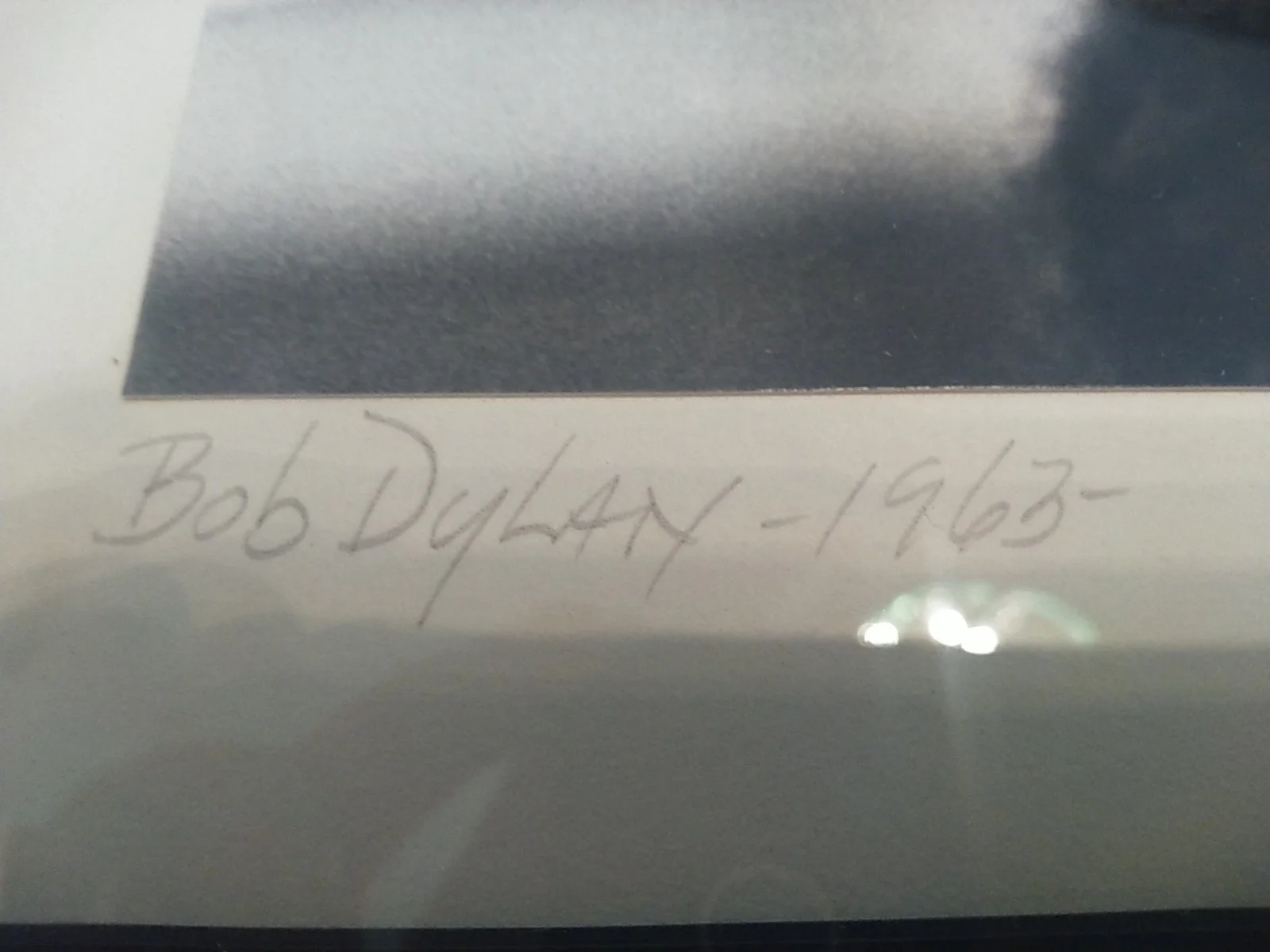 Jim Marshall Framed Photogragh of Bob Dylan - Signed - B&W STUNNING!, image 2