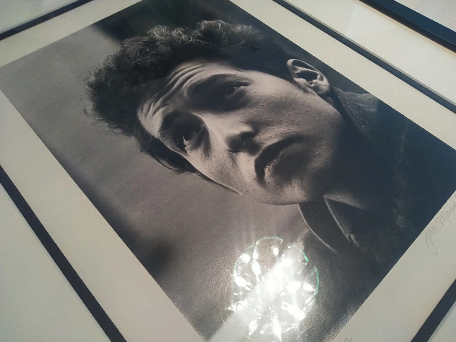Jim Marshall Framed Photogragh of Bob Dylan - Signed - B&W STUNNING!, image 5