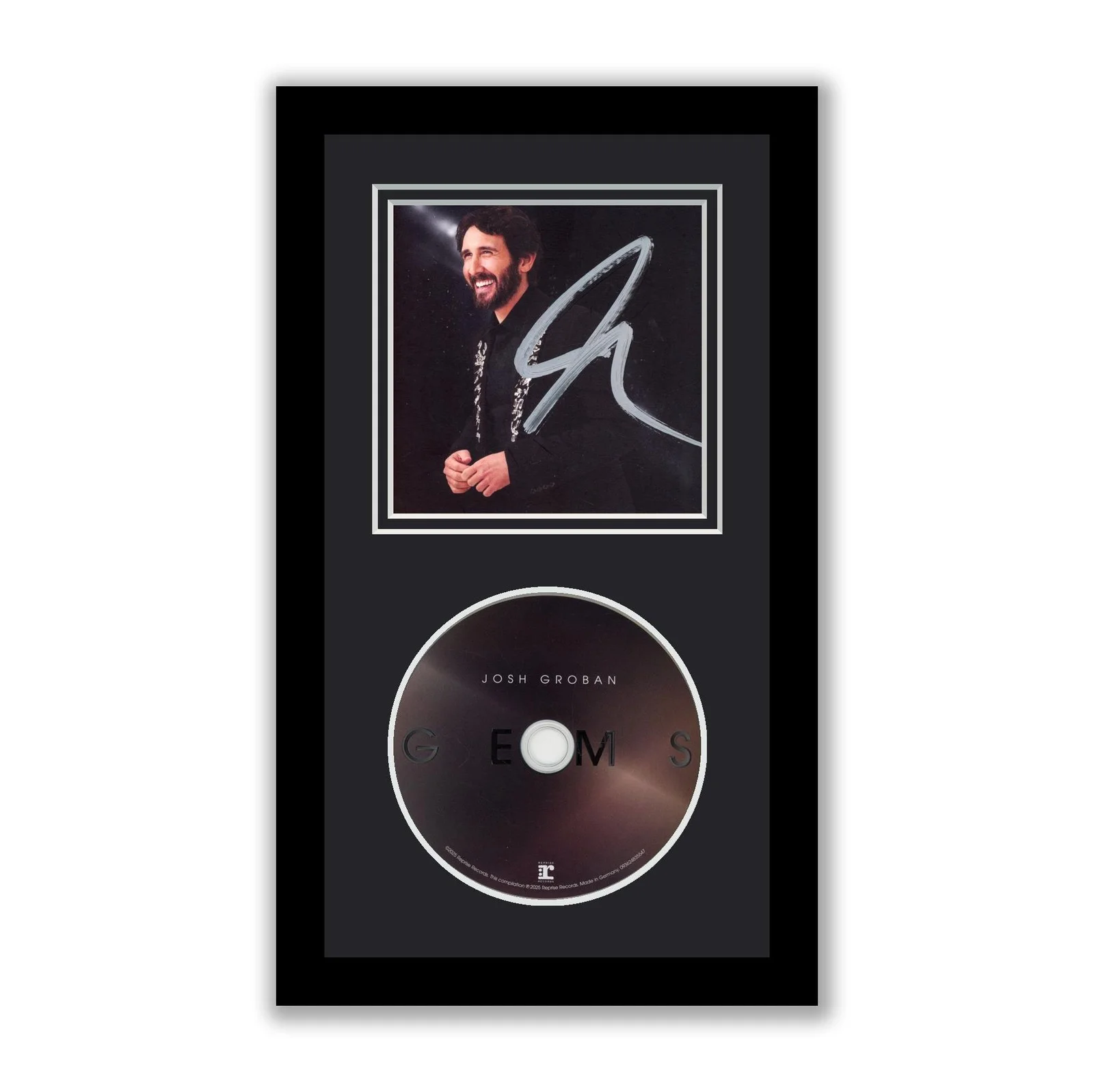 Josh Groban — Josh Groban Autographed Signed Framed CD Gems ACOA