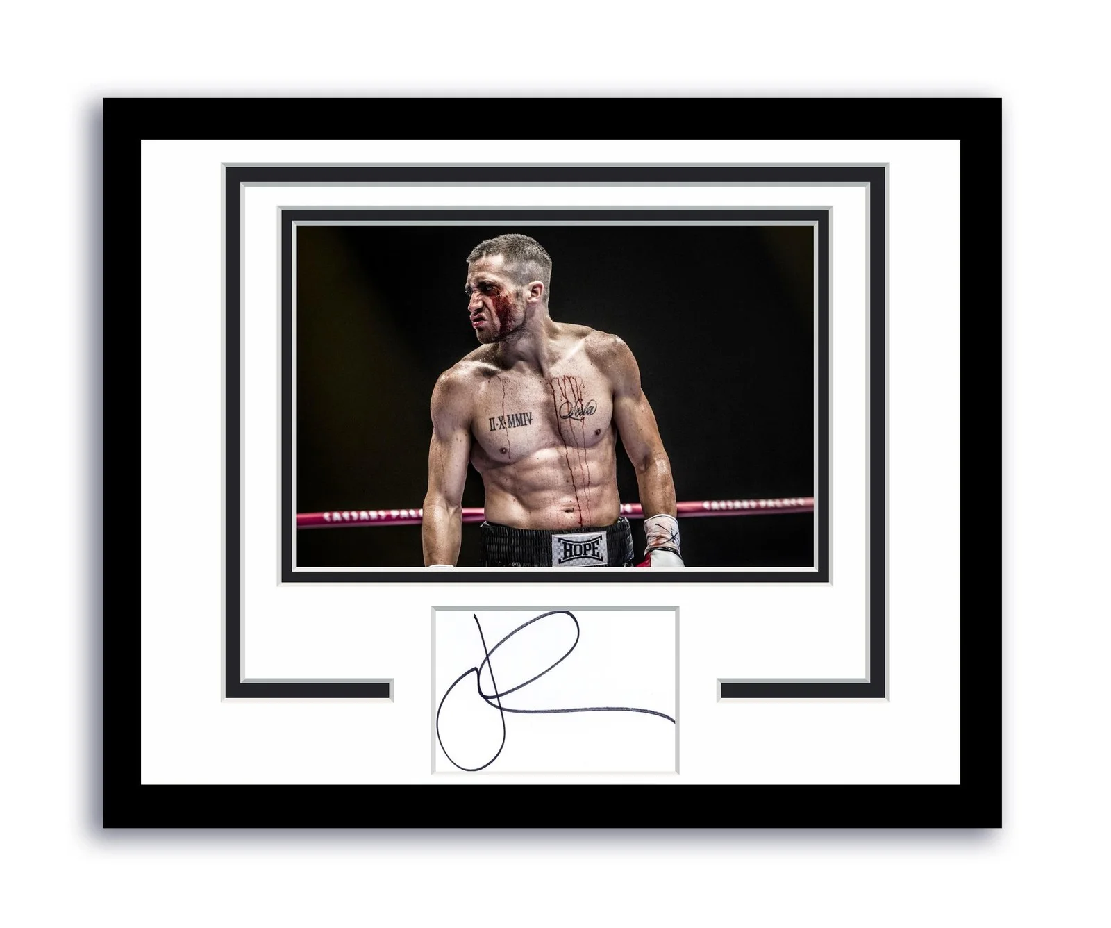 Jake Gyllenhaal — South Paw Jake Gyllenhaal Autographed Signed 11x14 Framed Photo ACOA