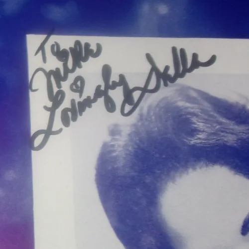 Della Reese actress singer signed sheet music You Gotta Love Everybody, изображение 2
