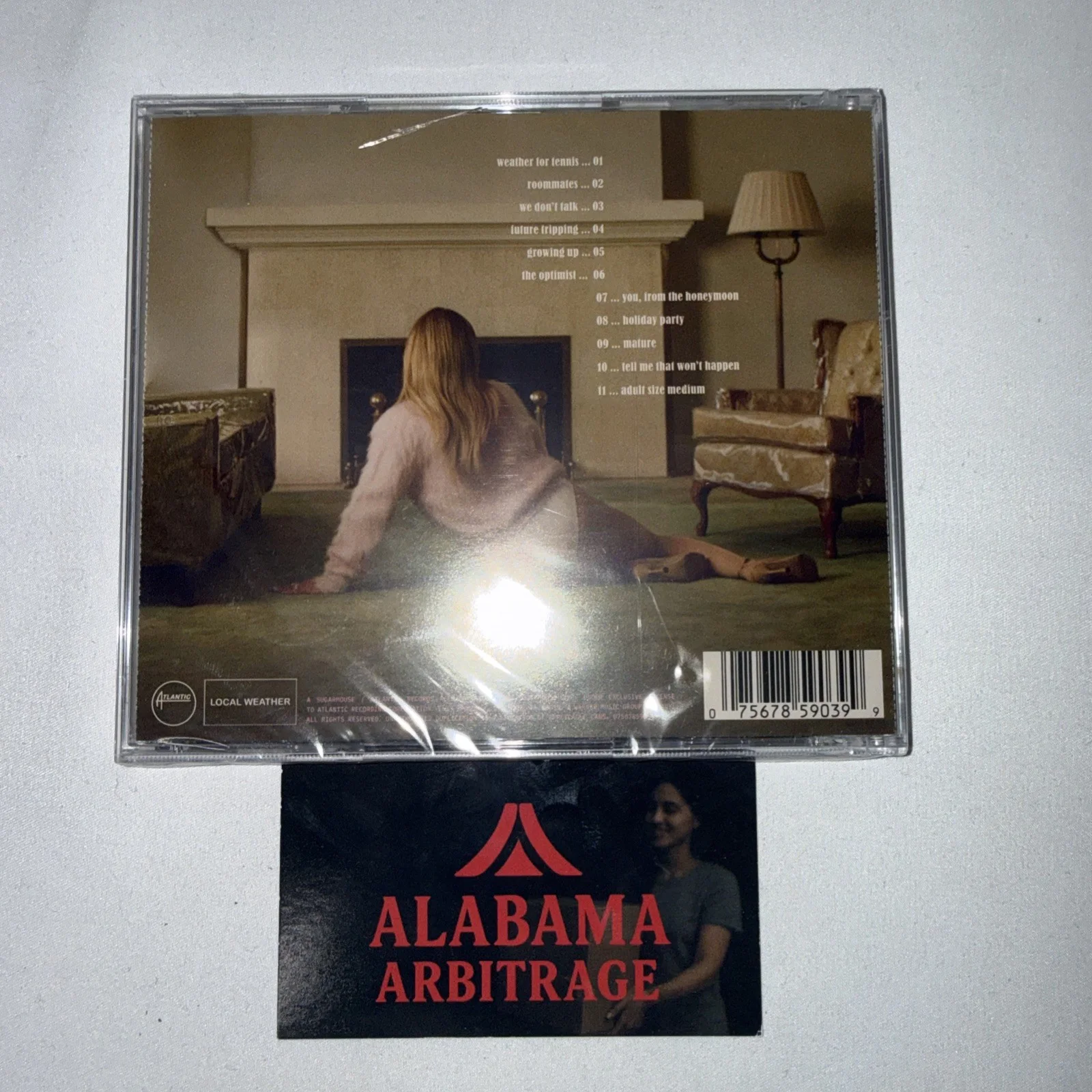 Signed Hilary Duff CD - Luck... Or Something SEALED NOT OPENED, image 2