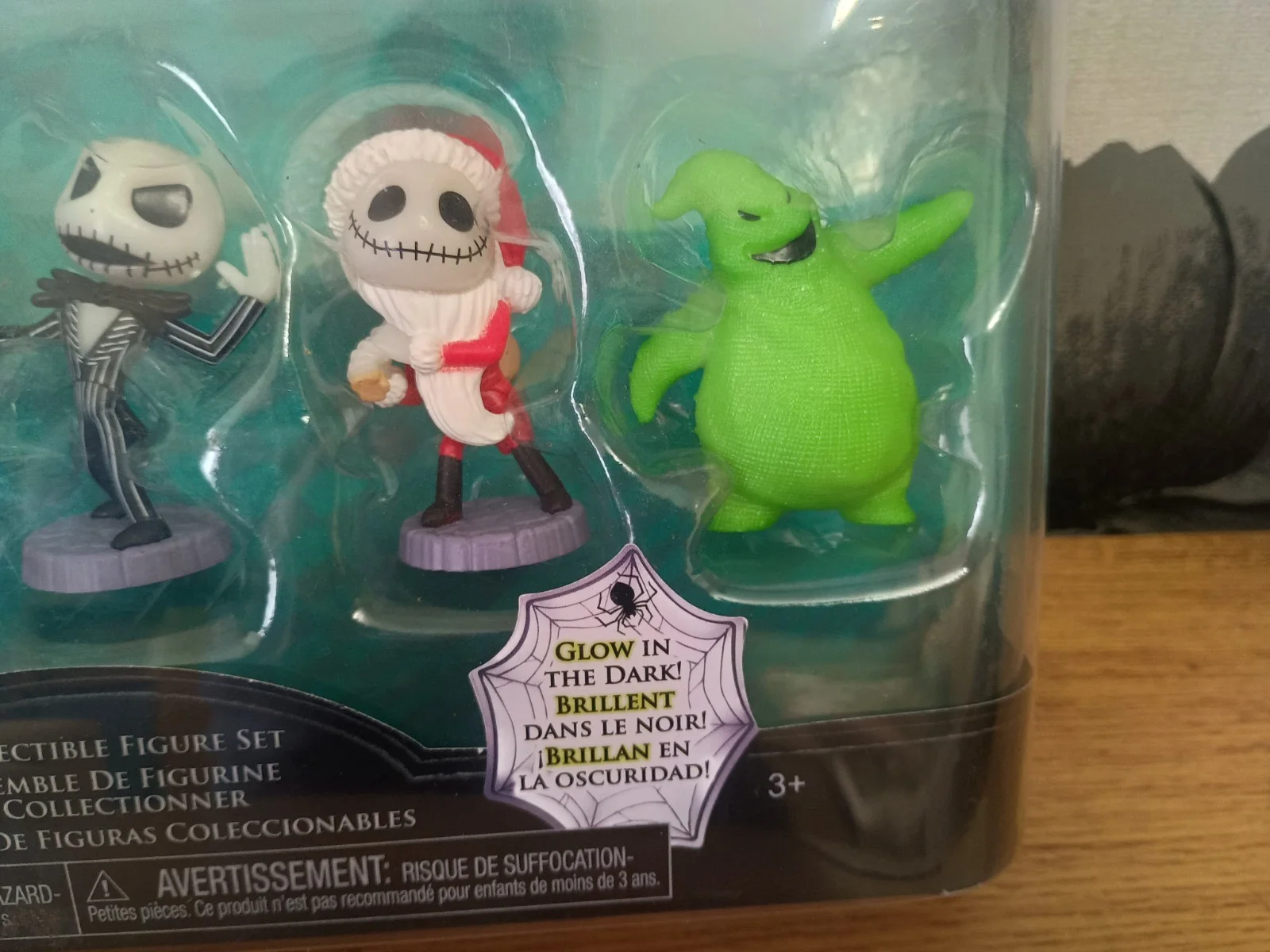 The Nightmare Before Christmas Jack Skellington 5 Figures Brand New Sealed, изображение 3