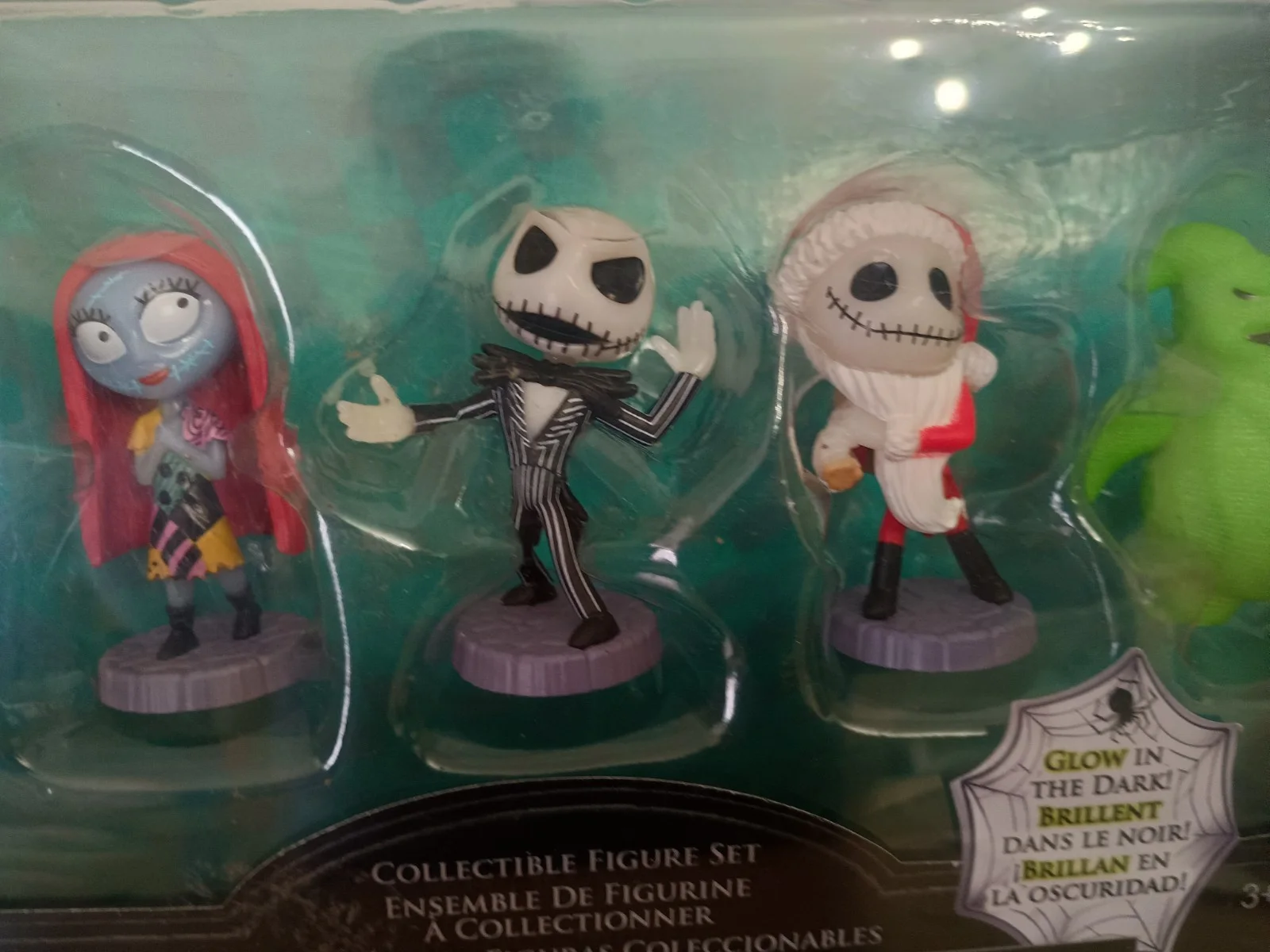 The Nightmare Before Christmas Jack Skellington 5 Figures Brand New Sealed, изображение 4
