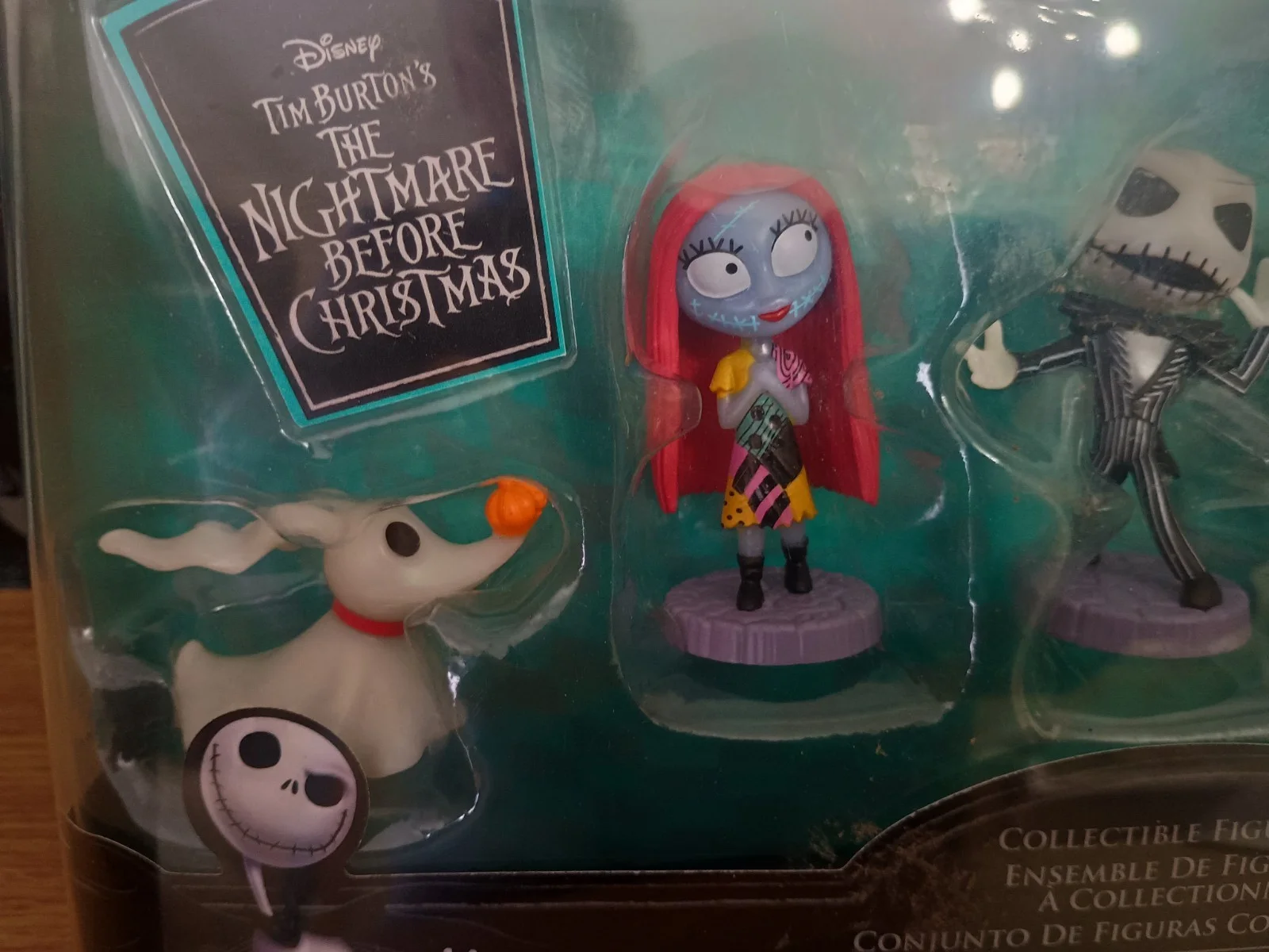 The Nightmare Before Christmas Jack Skellington 5 Figures Brand New Sealed, изображение 5