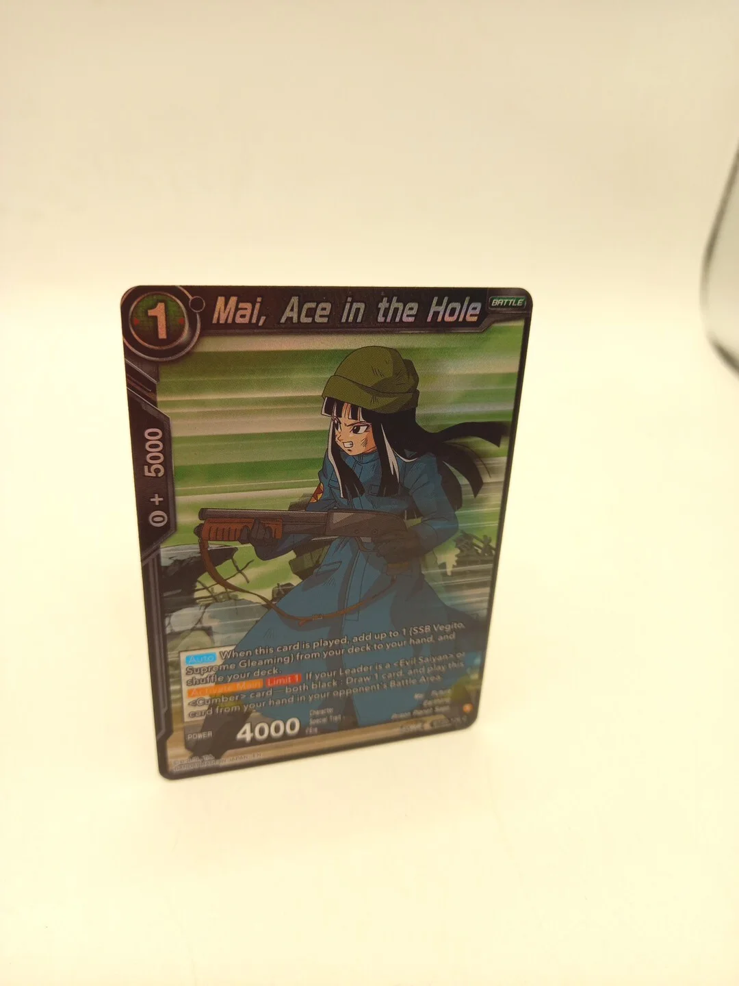 Mai, Ace In The Hole BT20-126 C Dragon Ball Z Super Card, изображение 2