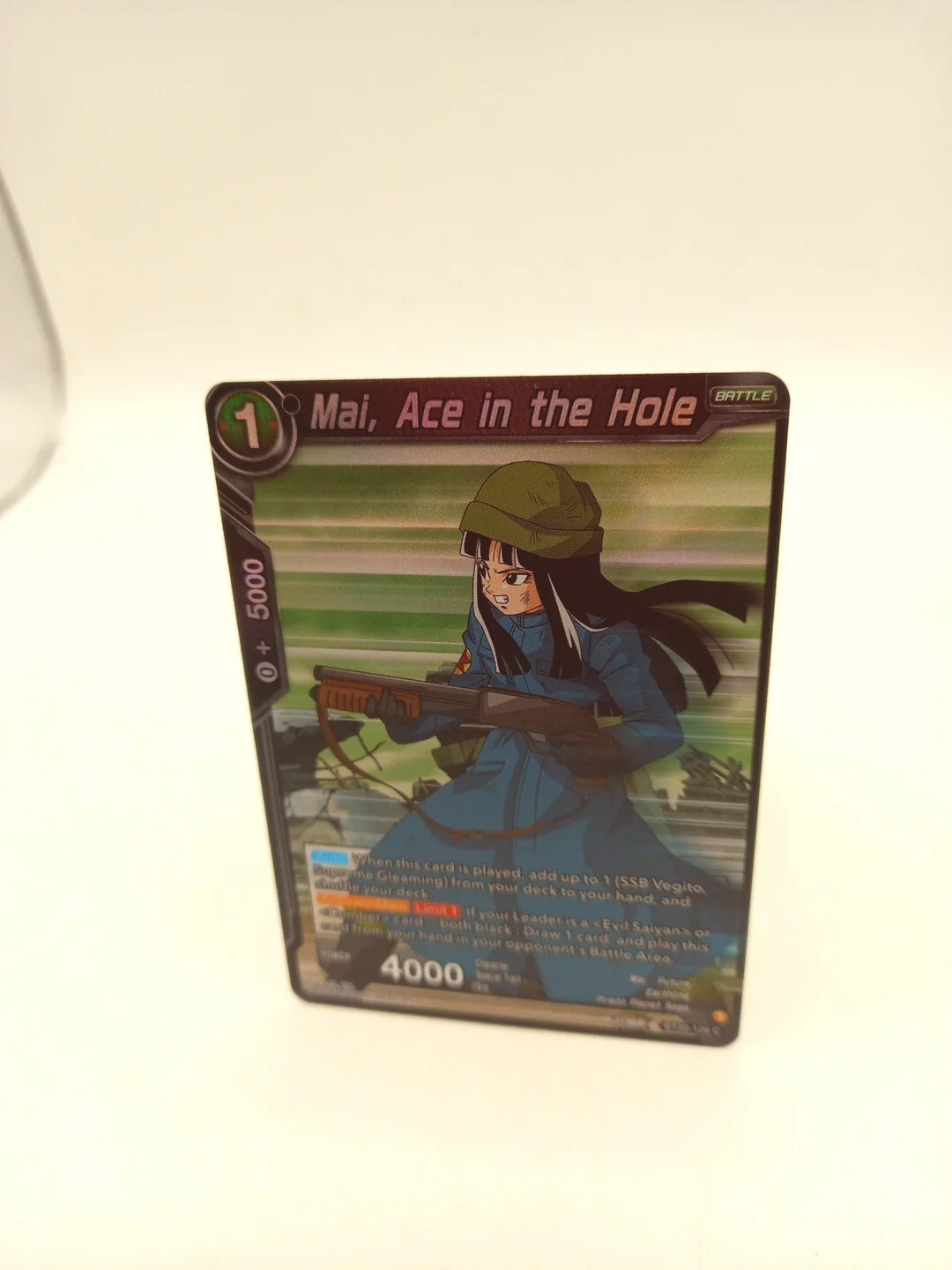 Mai, Ace In The Hole BT20-126 C Dragon Ball Z Super Card, изображение 3