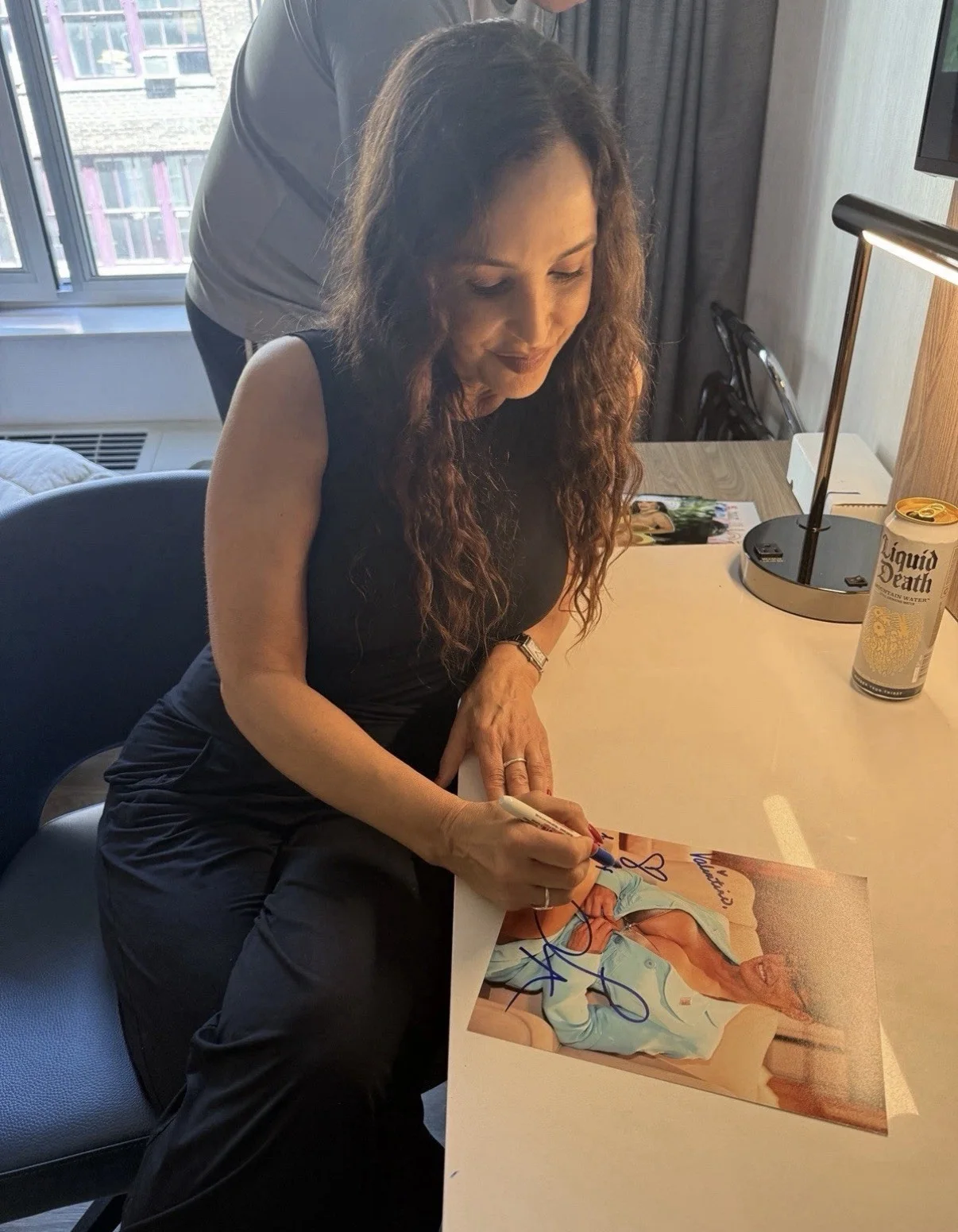 Lisa Ann — Lisa Ann Signed 8x10 Photo Adult Star Autograph Beckett BAS COA, изображение 2